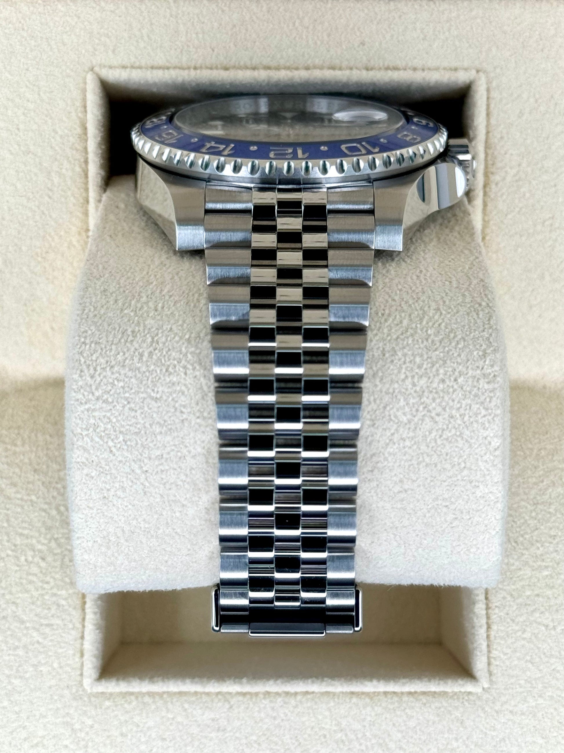 NEW 2024 Rolex GMT-Master II "Batgirl" 40mm 126710BLNR Jubilee - MyWatchLLC