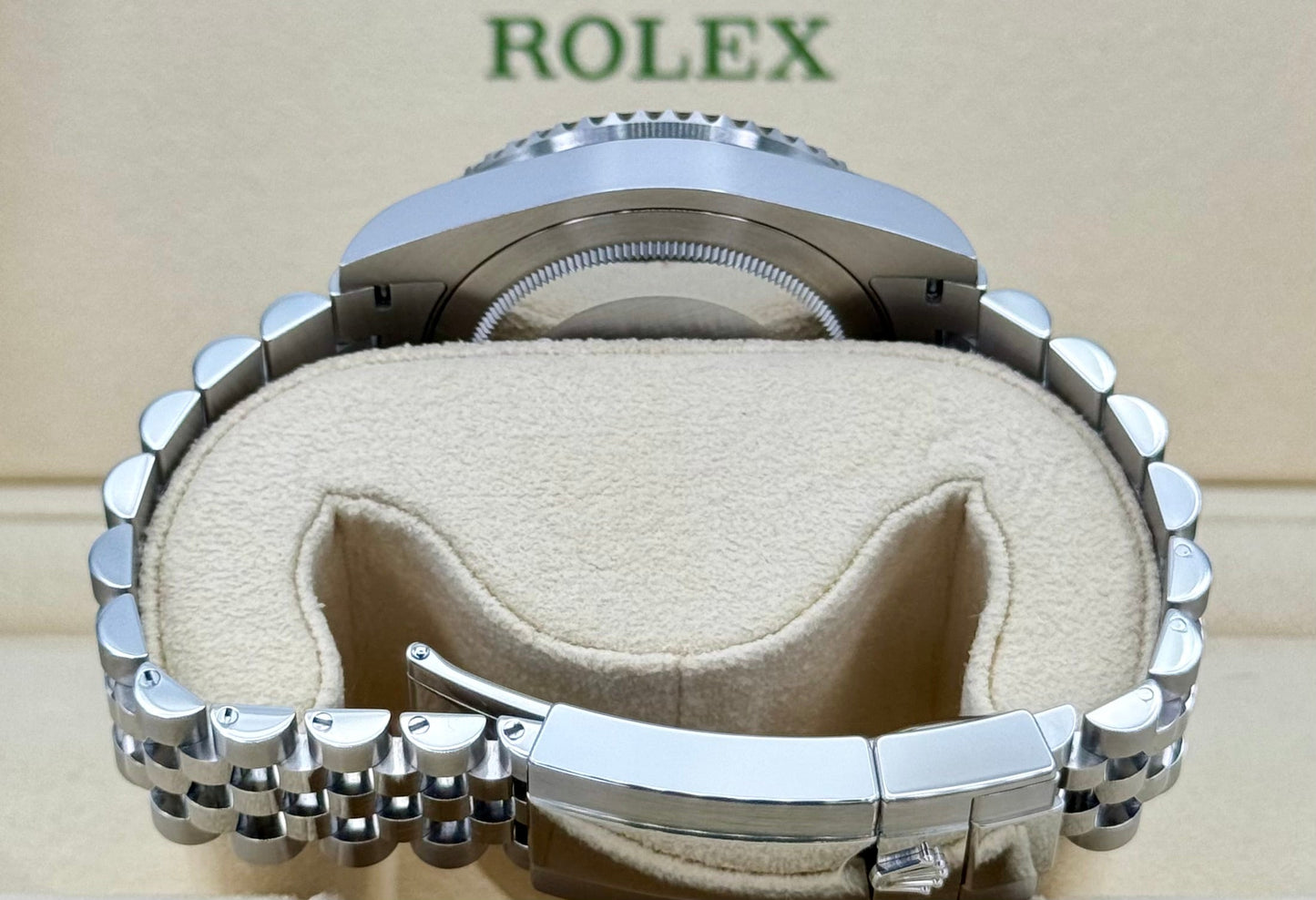 NEW 2024 Rolex GMT-Master II "Batgirl" 40mm 126710BLNR Jubilee - MyWatchLLC