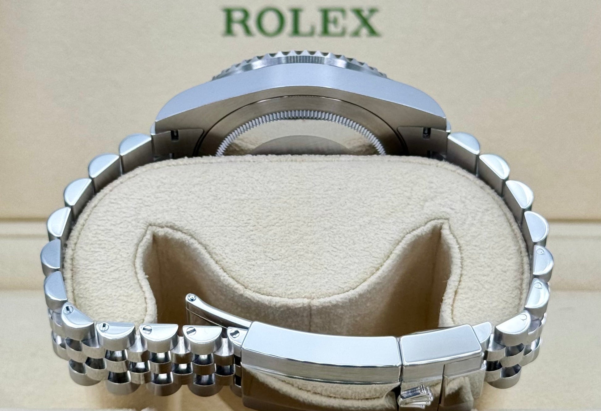 NEW 2024 Rolex GMT-Master II "Batgirl" 40mm 126710BLNR Jubilee - MyWatchLLC