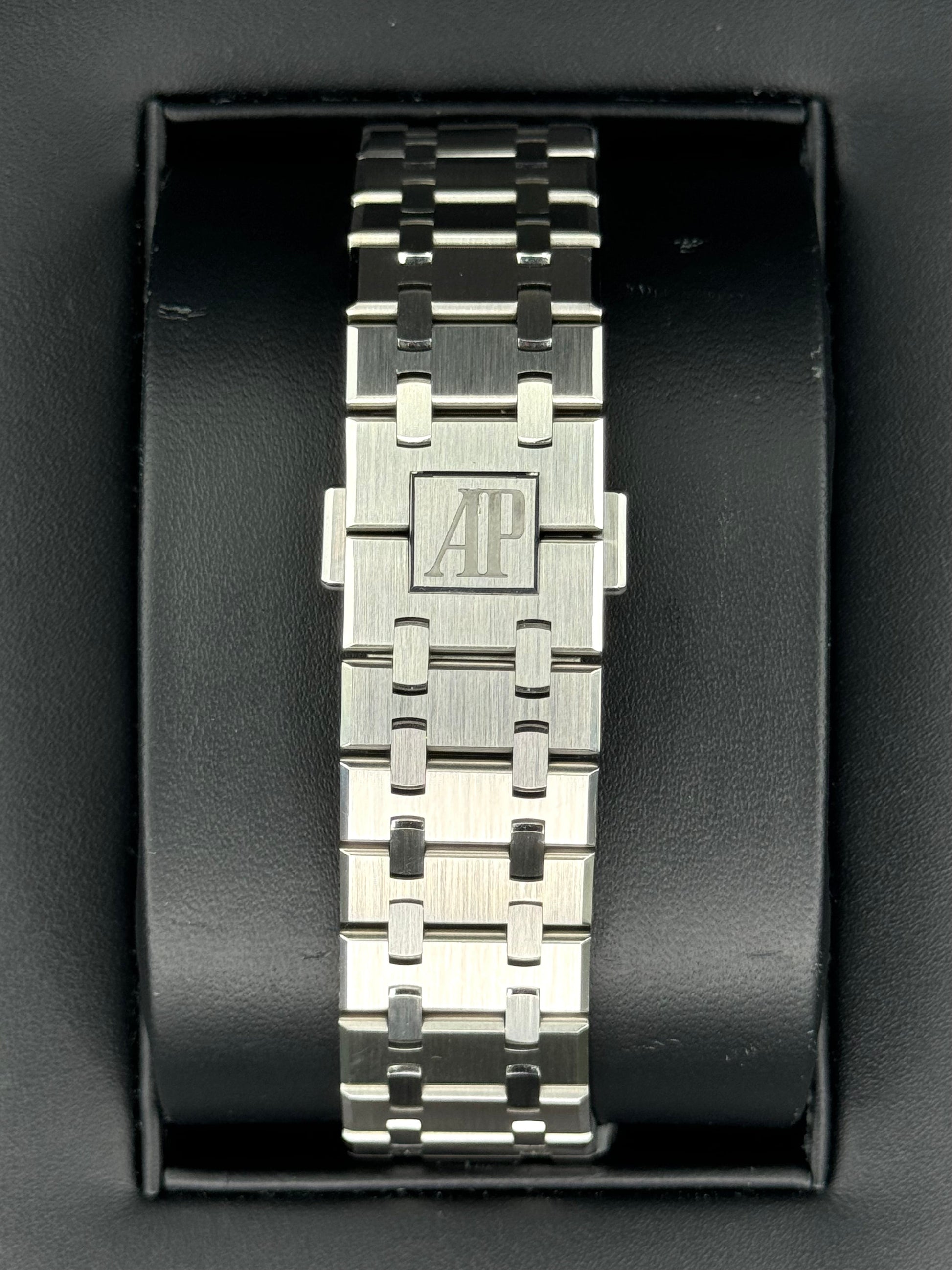 2023 Audemars Piguet  Royal Oak  41mm 15510ST Green Dial - MyWatchLLC