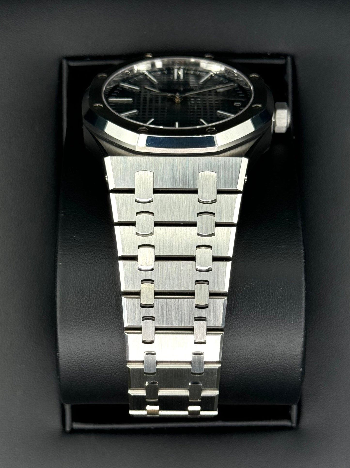 2023 Audemars Piguet  Royal Oak  41mm 15510ST Green Dial - MyWatchLLC