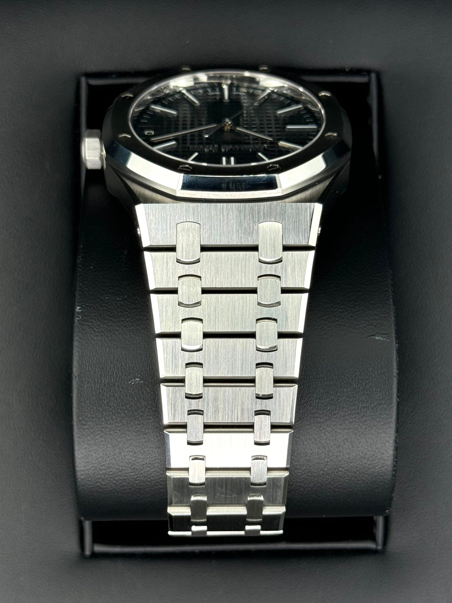 2023 Audemars Piguet  Royal Oak  41mm 15510ST Green Dial - MyWatchLLC