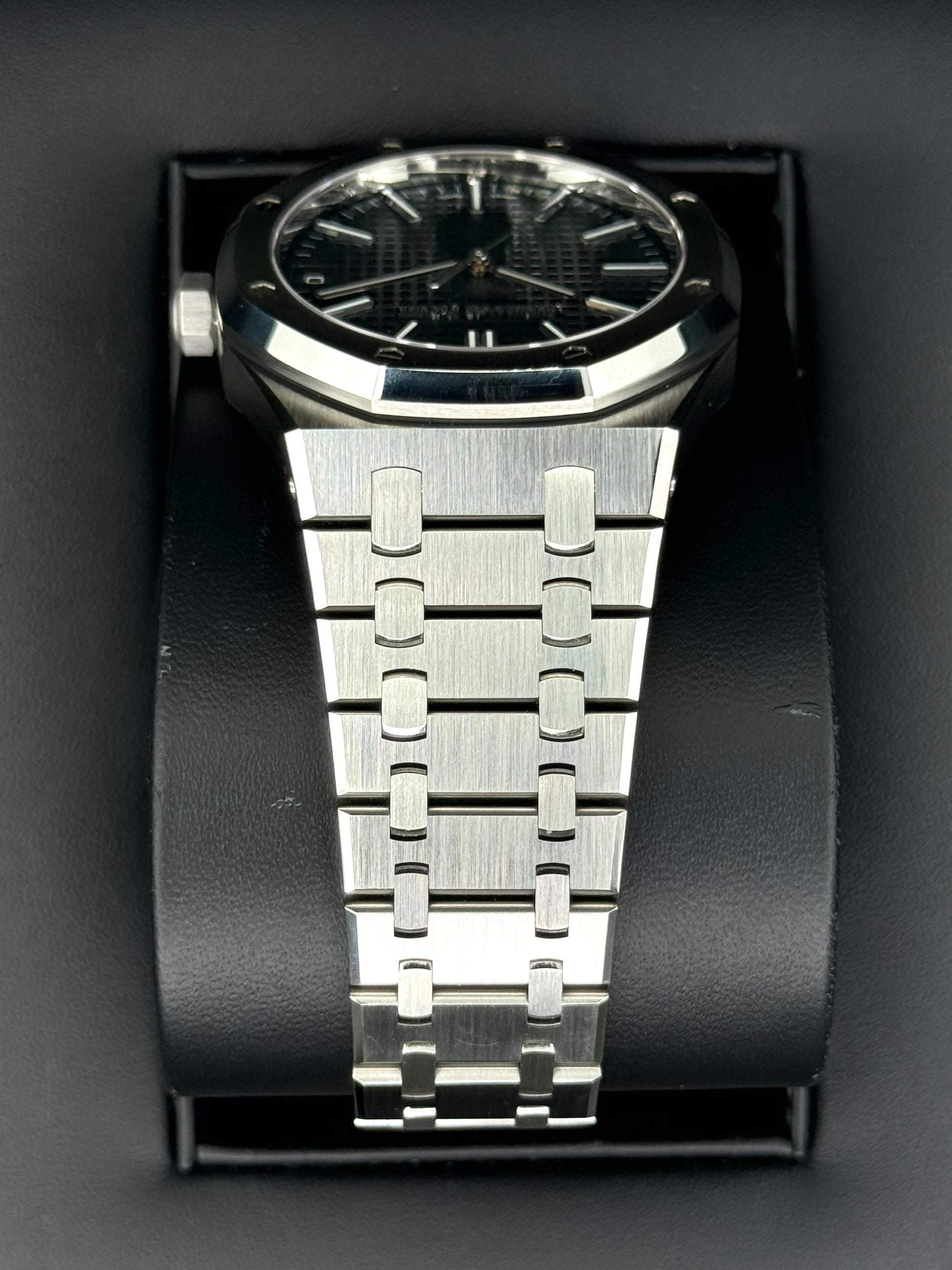 2023 Audemars Piguet  Royal Oak  41mm 15510ST Green Dial - MyWatchLLC