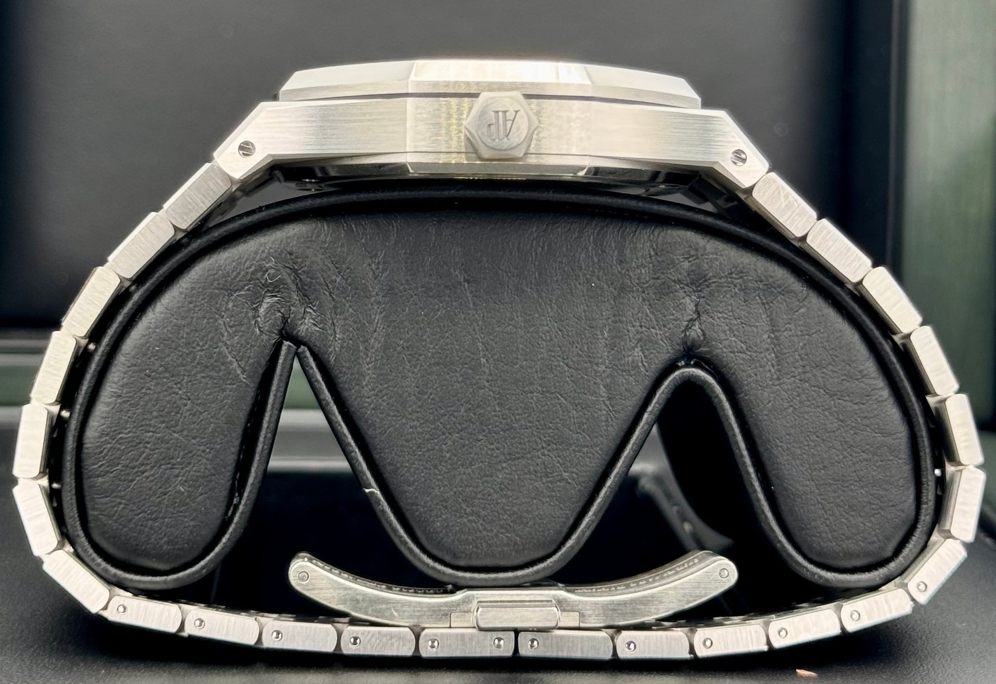 2023 Audemars Piguet  Royal Oak  41mm 15510ST Green Dial - MyWatchLLC