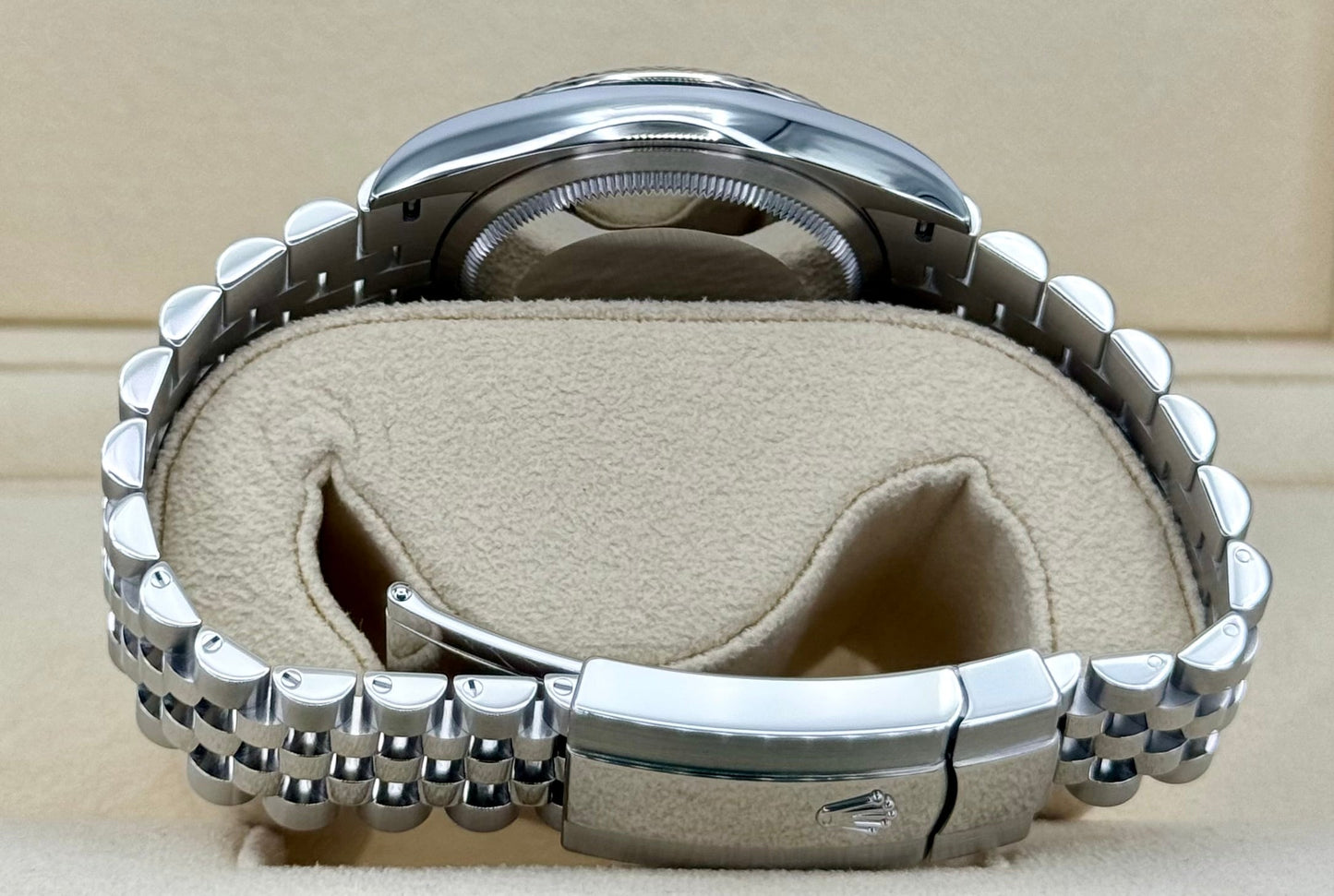 2024 Rolex Datejust 36mm 126234 Stainless Steel Jubilee Green Dial - MyWatchLLC