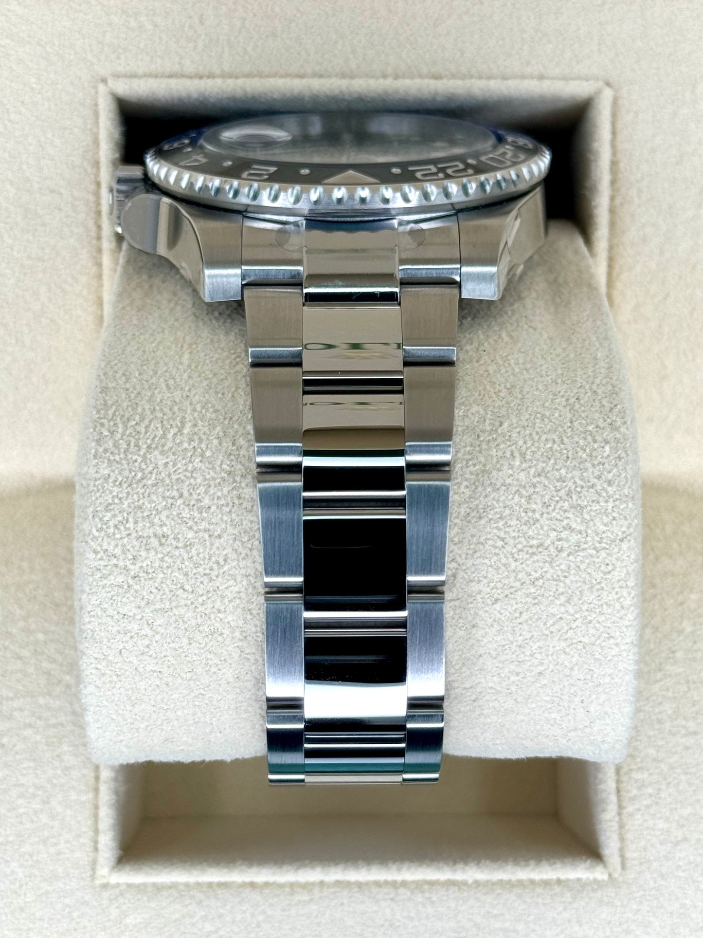 NEW OLD STOCK 2017 Rolex GMT-Master II "Batman" 40mm 116710BLNR Oyster - MyWatchLLC