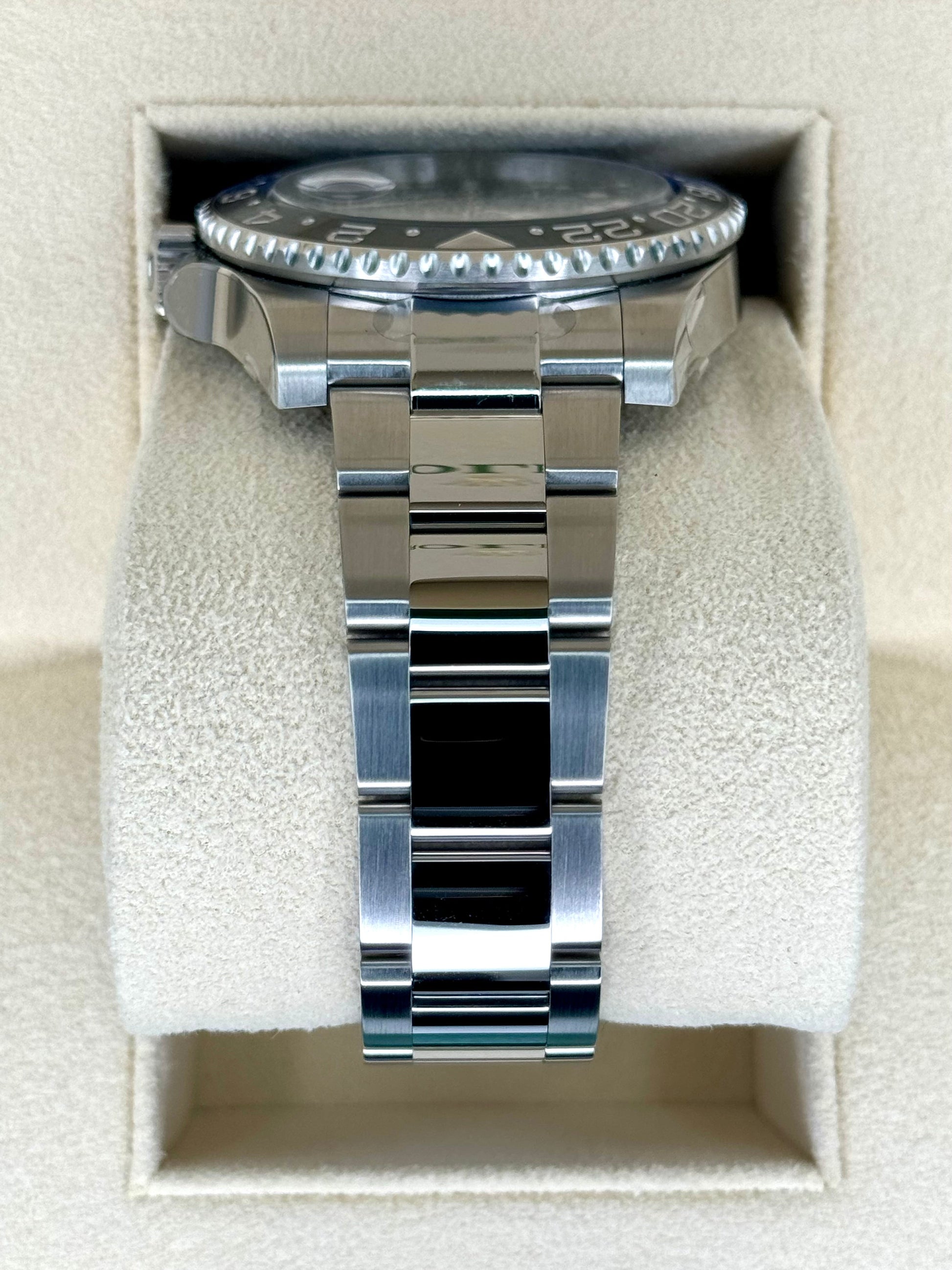 NEW OLD STOCK 2017 Rolex GMT-Master II "Batman" 40mm 116710BLNR Oyster - MyWatchLLC