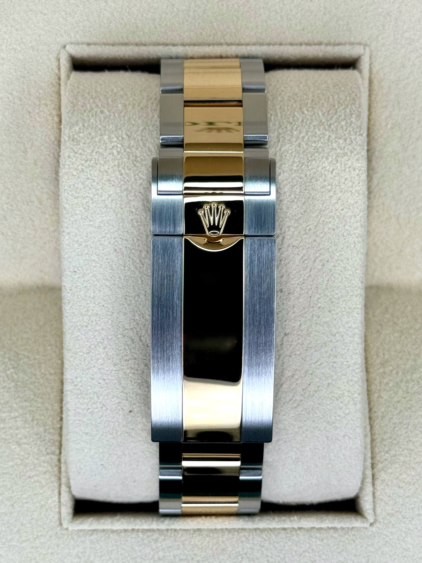 2022 Rolex Sea-Dweller 43mm 126603 Two-Tone Black Dial - MyWatchLLC