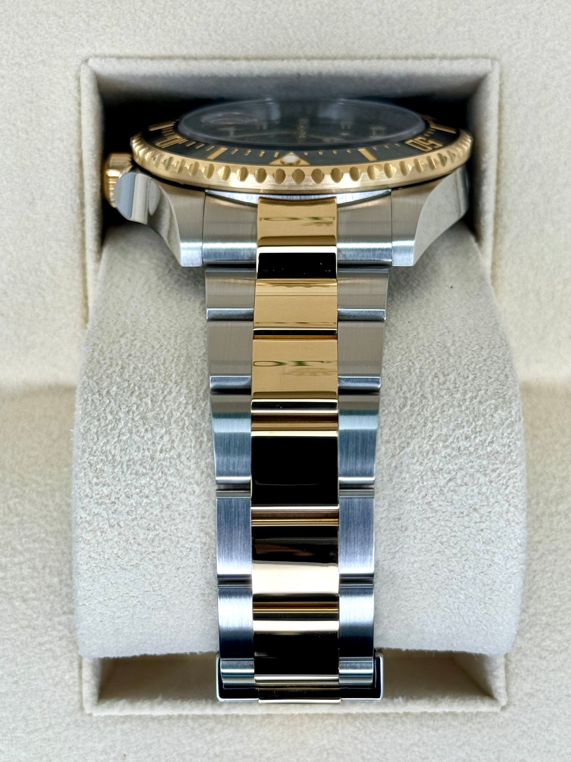 2022 Rolex Sea-Dweller 43mm 126603 Two-Tone Black Dial - MyWatchLLC