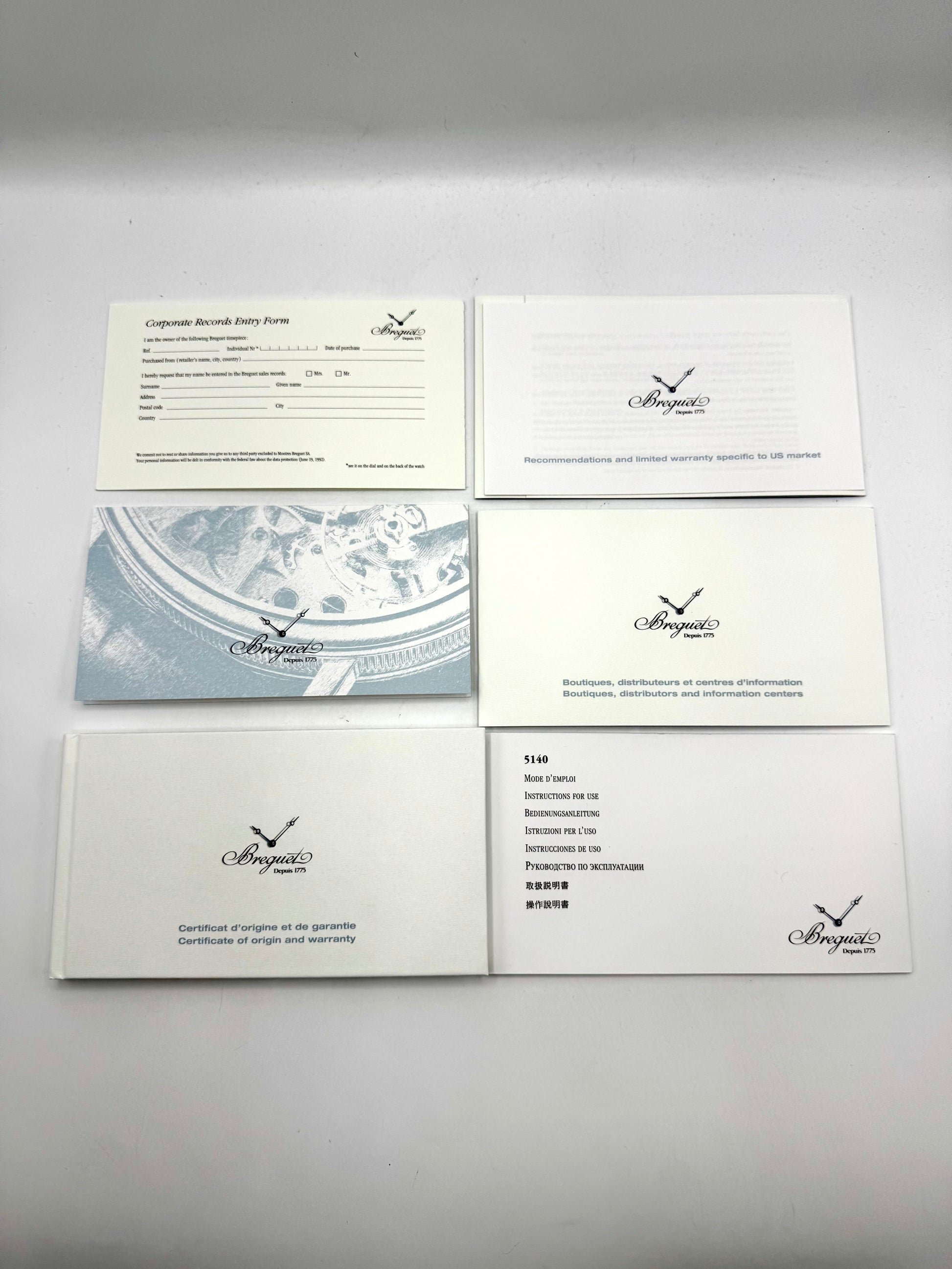 2014 Breguet Classique 40mm 5140BA/29/9W6 Yellow Gold White Dial - MyWatchLLC