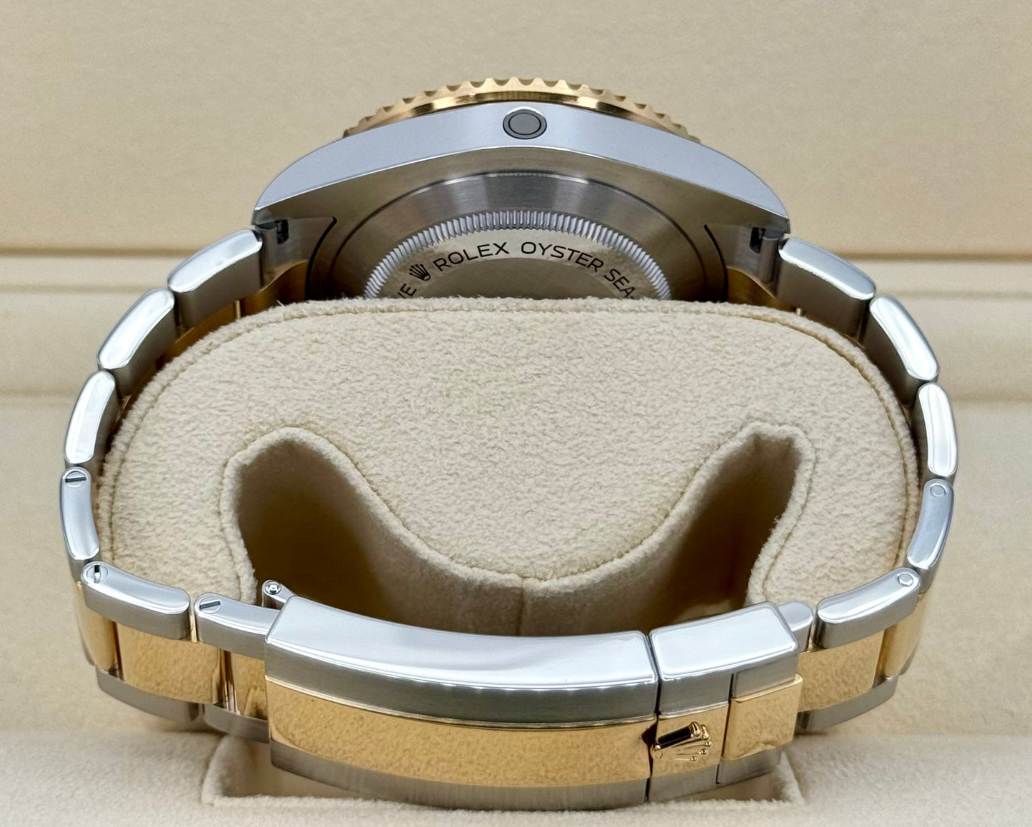 2022 Rolex Sea-Dweller 43mm 126603 Two-Tone Black Dial - MyWatchLLC