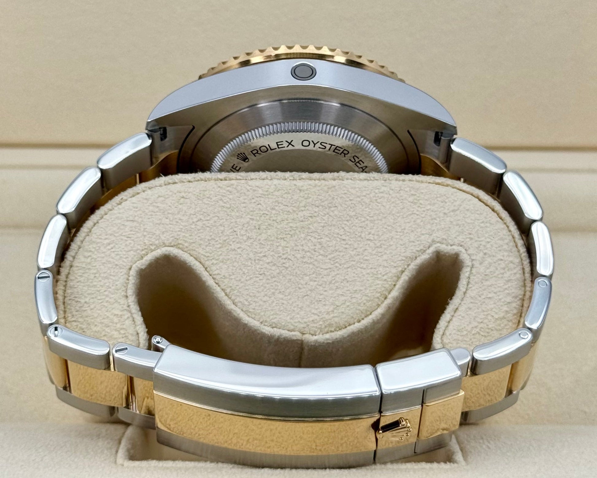 2022 Rolex Sea-Dweller 43mm 126603 Two-Tone Black Dial - MyWatchLLC