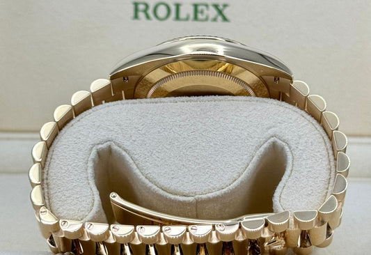 2022 Rolex Day-Date 40mm 228238 Presidential White Roman Numeral Dial - MyWatchLLC