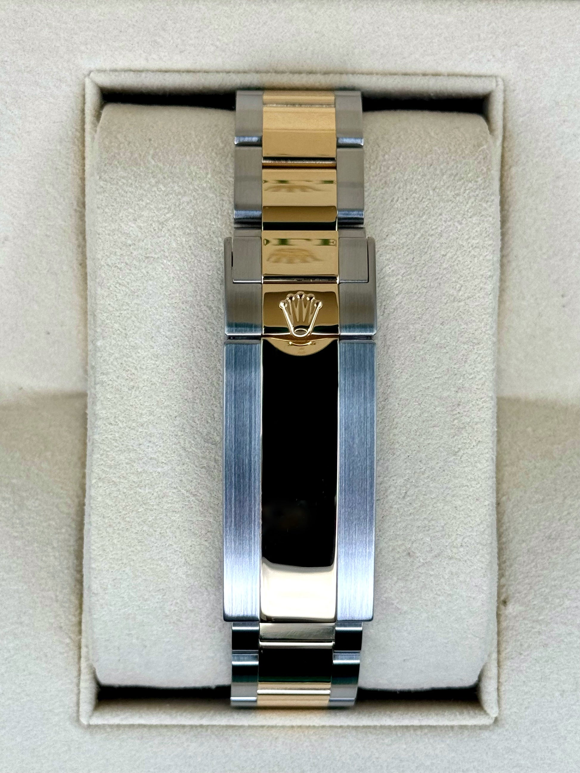 2020 Rolex Submariner "Bluesy" 40mm 116613LB Two-Tone Blue Dial - MyWatchLLC