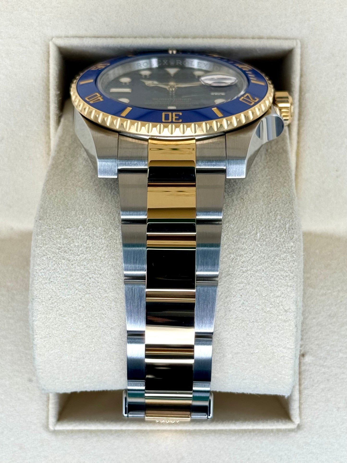 2020 Rolex Submariner "Bluesy" 40mm 116613LB Two-Tone Blue Dial - MyWatchLLC