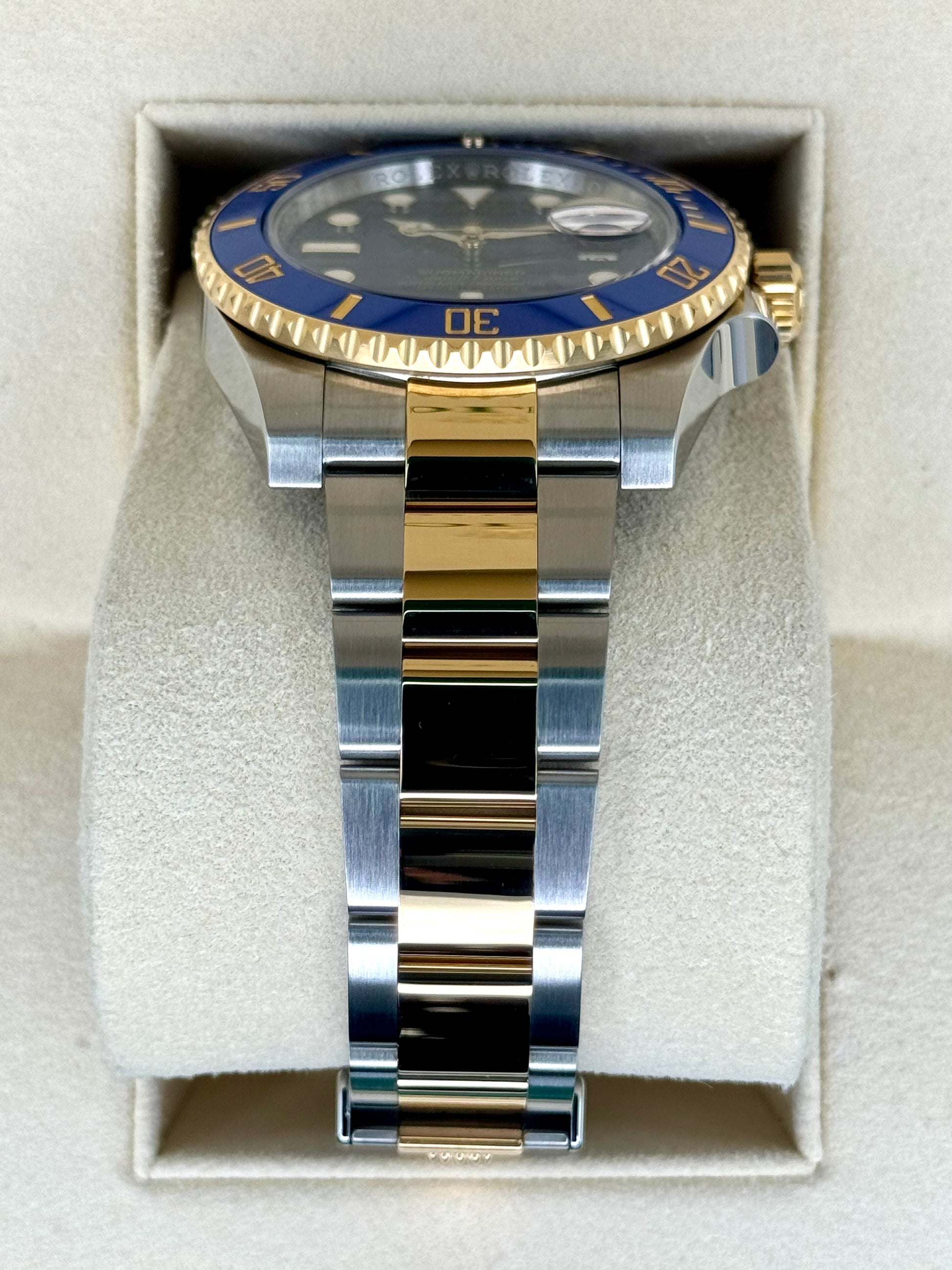 2020 Rolex Submariner "Bluesy" 40mm 116613LB Two-Tone Blue Dial - MyWatchLLC