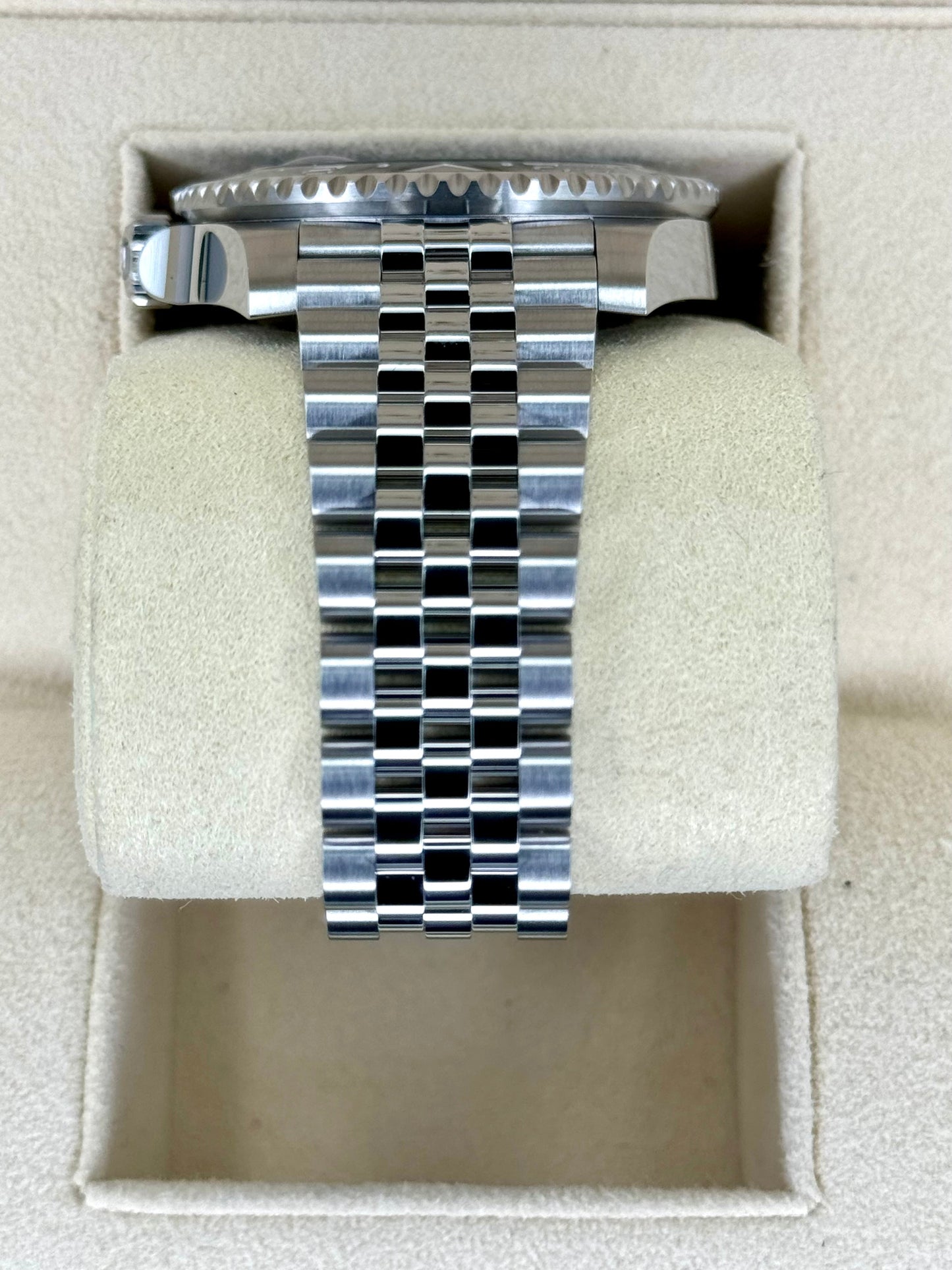 2022 Rolex GMT-Master II "Batgirl" 40mm 126710BLNR Jubilee Black Dial - MyWatchLLC