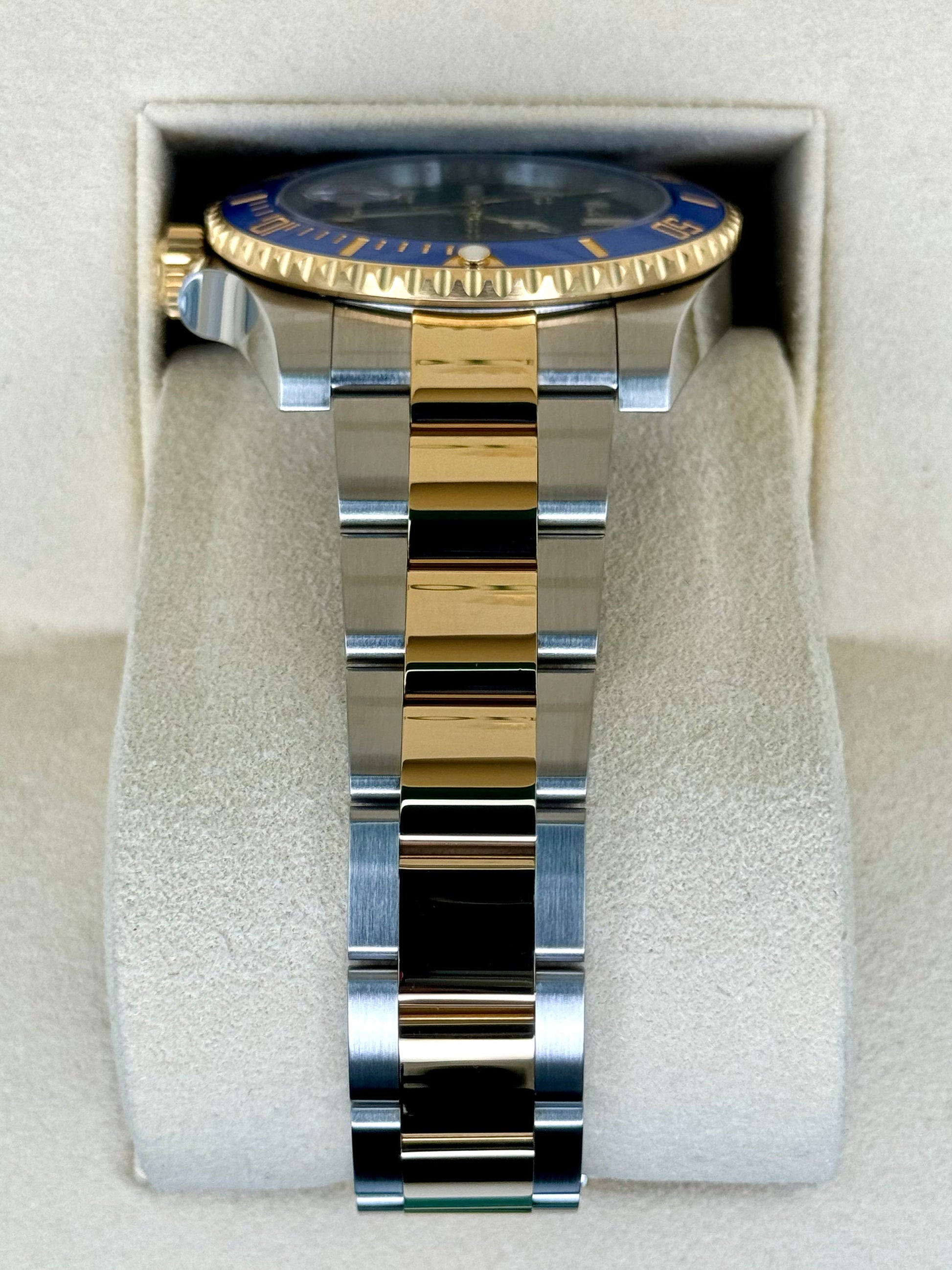 2020 Rolex Submariner "Bluesy" 40mm 116613LB Two-Tone Blue Dial - MyWatchLLC