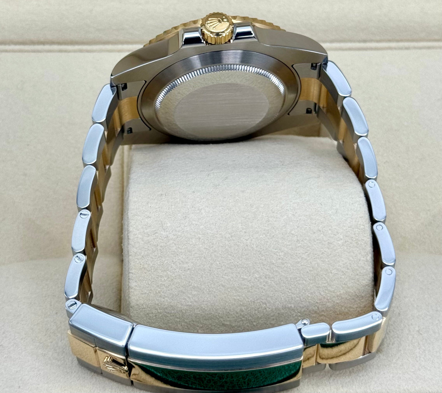 2020 Rolex Submariner "Bluesy" 40mm 116613LB Two-Tone Blue Dial - MyWatchLLC