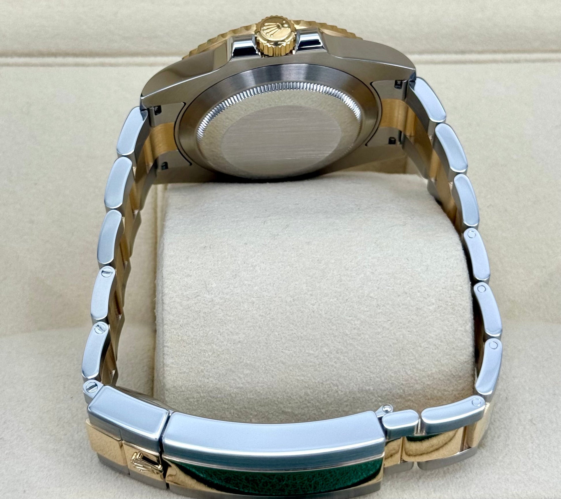 2020 Rolex Submariner "Bluesy" 40mm 116613LB Two-Tone Blue Dial - MyWatchLLC