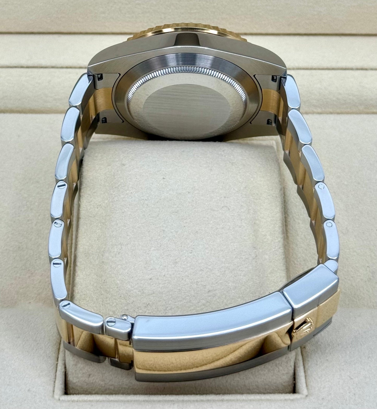 2020 Rolex Submariner "Bluesy" 40mm 116613LB Two-Tone Blue Dial - MyWatchLLC