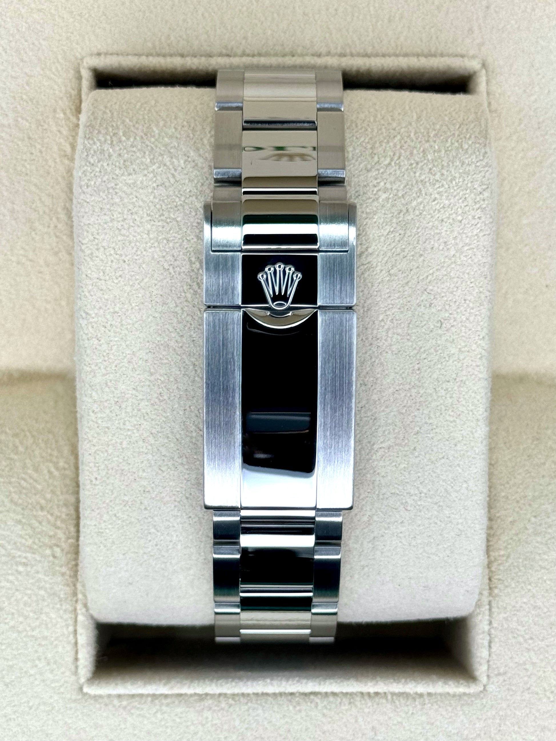 2022 Rolex GMT-Master II "Batman" 40mm 126710BLNR Oyster - MyWatchLLC