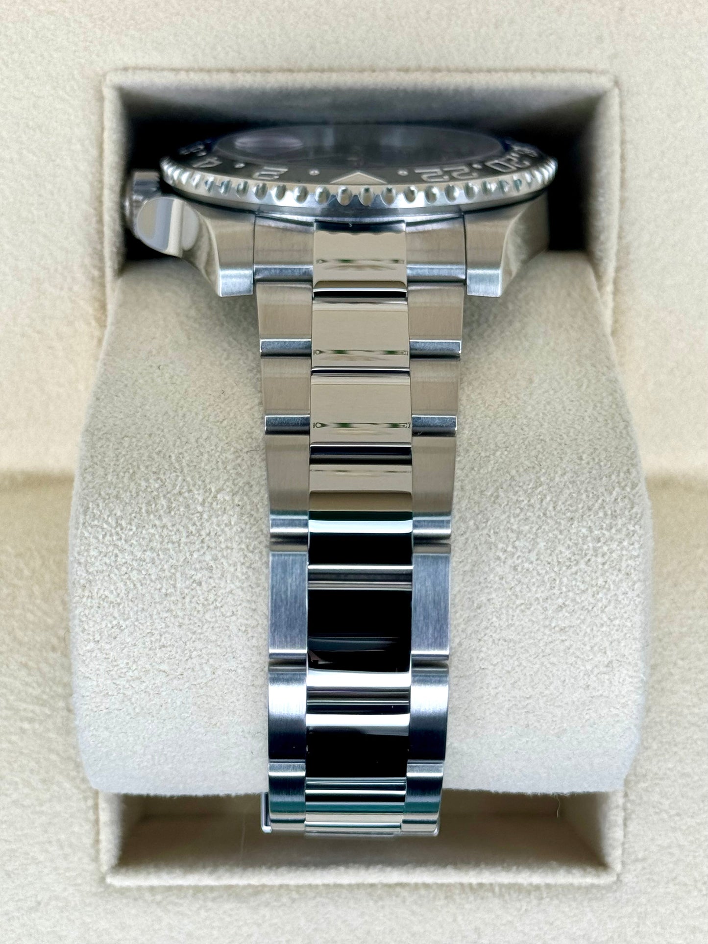 2022 Rolex GMT-Master II "Batman" 40mm 126710BLNR Oyster - MyWatchLLC