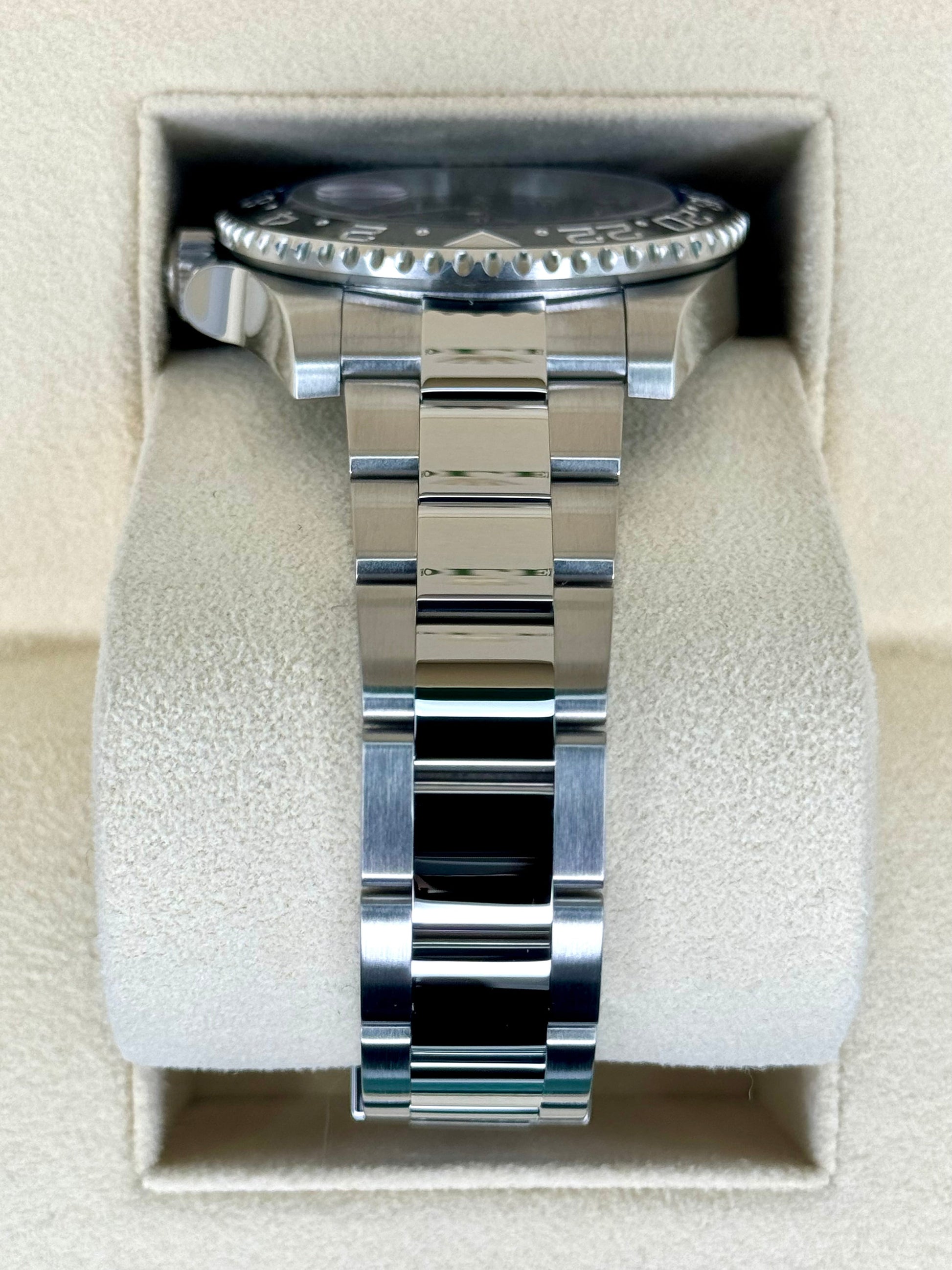 2022 Rolex GMT-Master II "Batman" 40mm 126710BLNR Oyster - MyWatchLLC