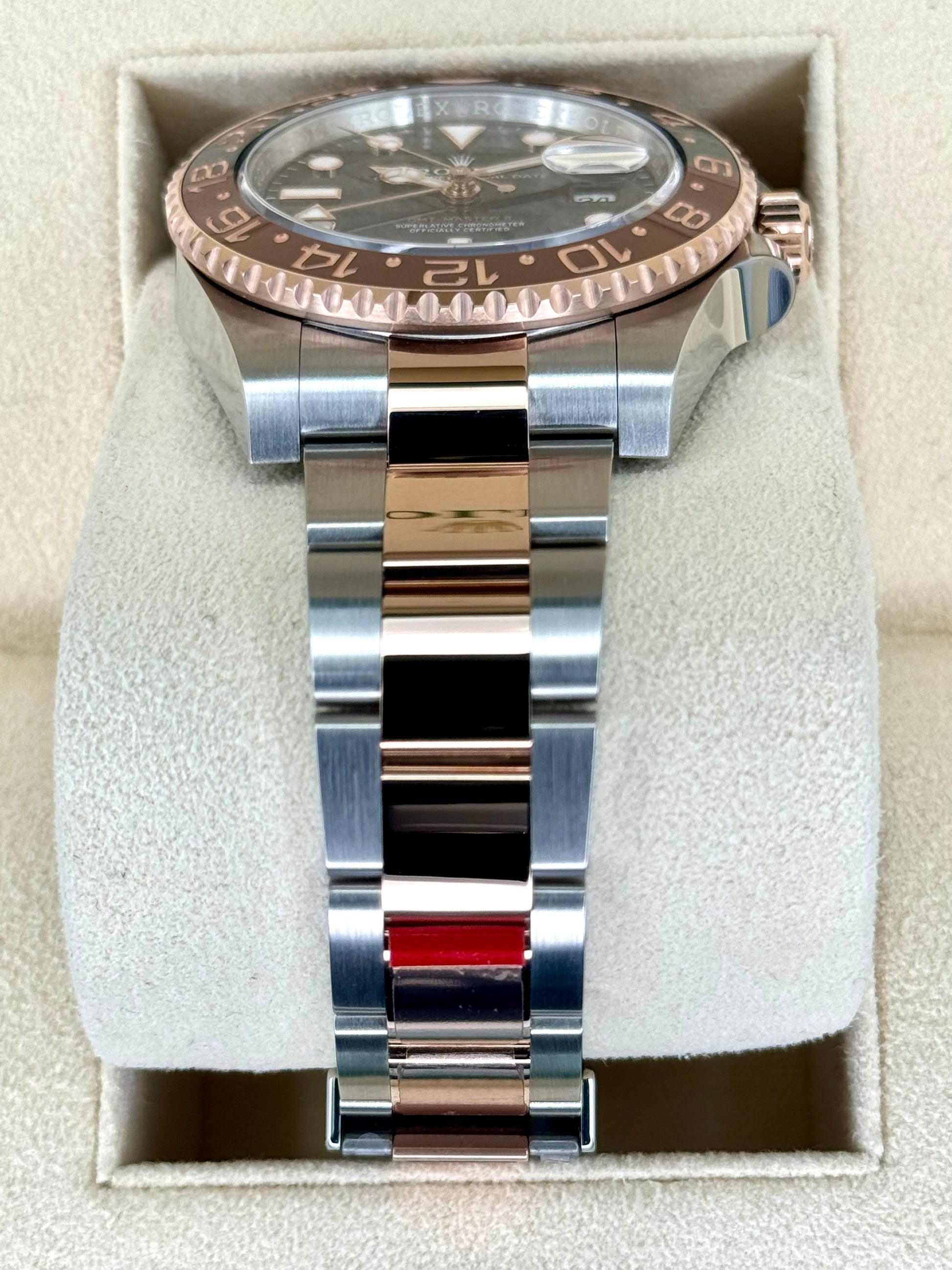 NEW 2022 Rolex GMT-Master II "Rootbeer" 40mm 126711CHNR Black Dial - MyWatchLLC