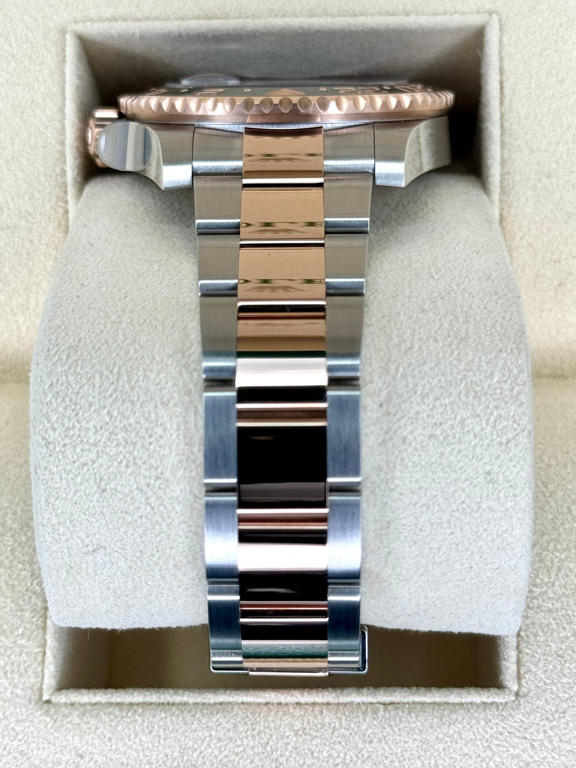 NEW 2022 Rolex GMT-Master II "Rootbeer" 40mm 126711CHNR Black Dial - MyWatchLLC