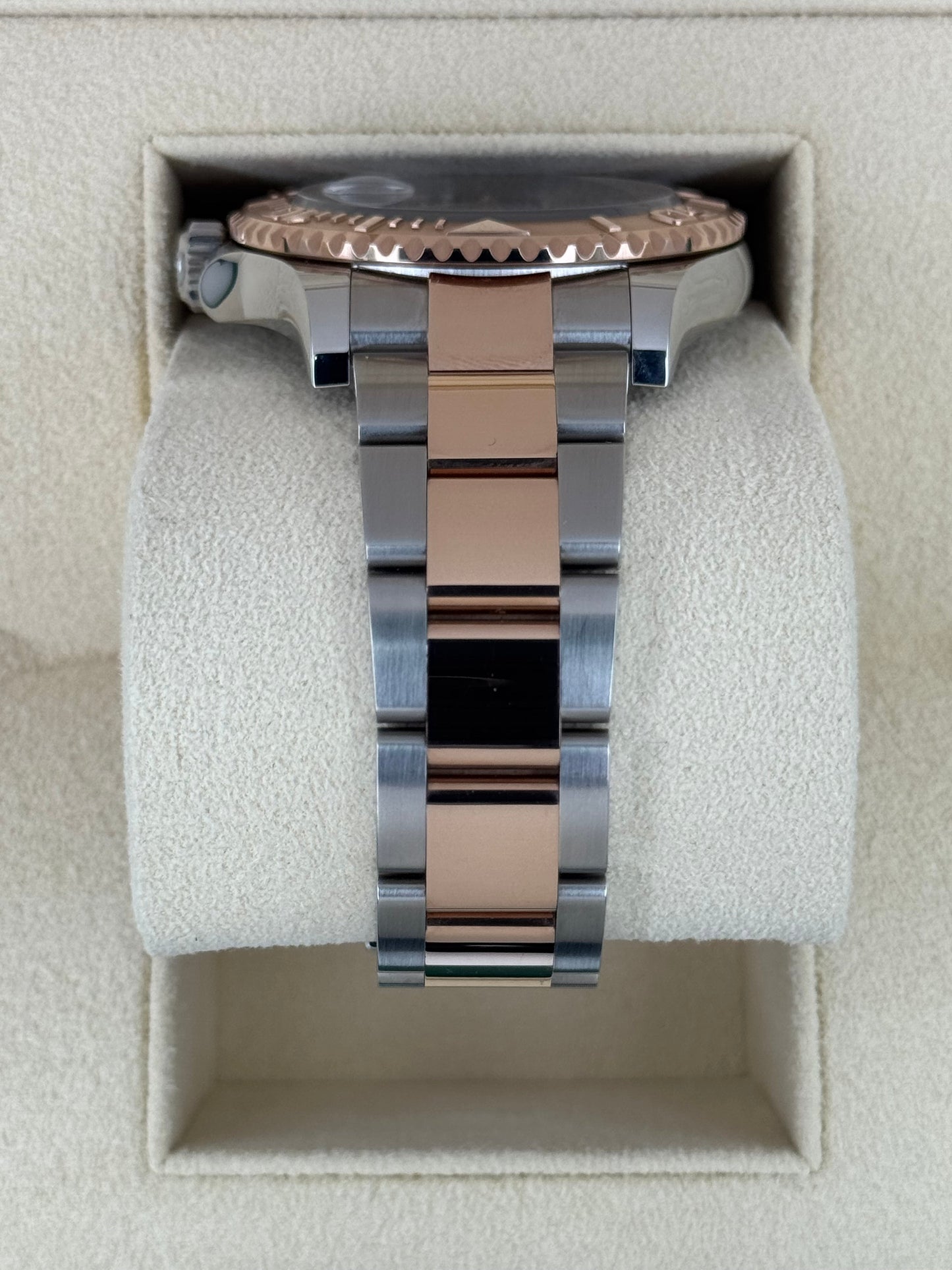 2023 Rolex Yacht-Master 40mm 126621 Two-Tone Chocolate Dial - MyWatchLLC