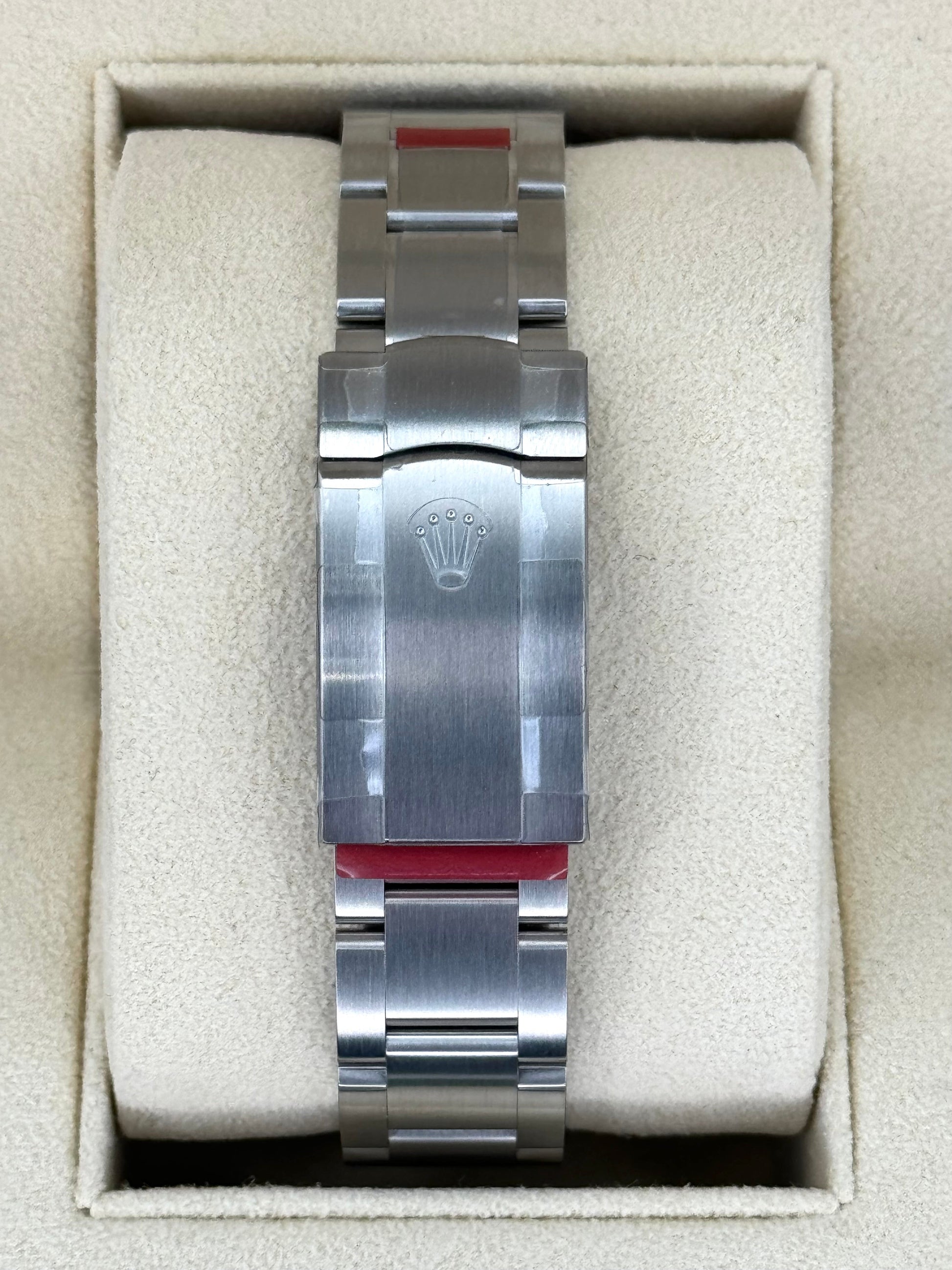 NEW 2023 Rolex Oyster Perpetual 36mm 126000 Tiffany Blue Dial - MyWatchLLC