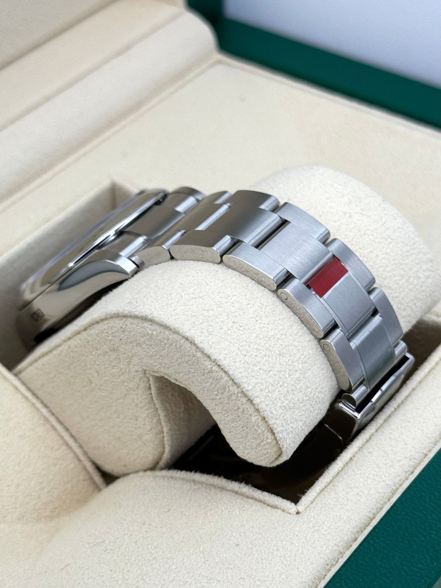 NEW 2023 Rolex Oyster Perpetual 36mm 126000 Tiffany Blue Dial - MyWatchLLC