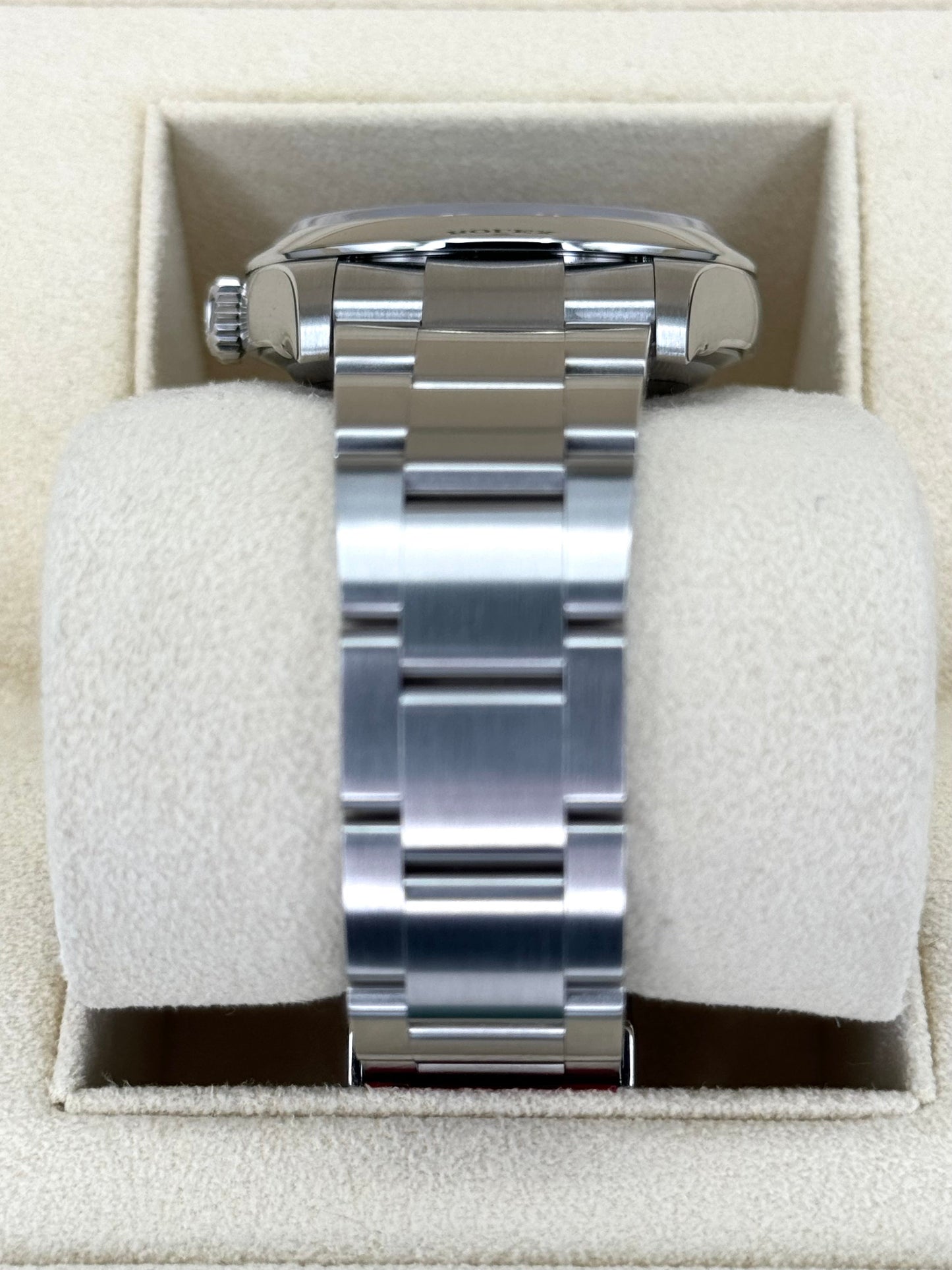 NEW 2023 Rolex Oyster Perpetual 36mm 126000 Tiffany Blue Dial - MyWatchLLC