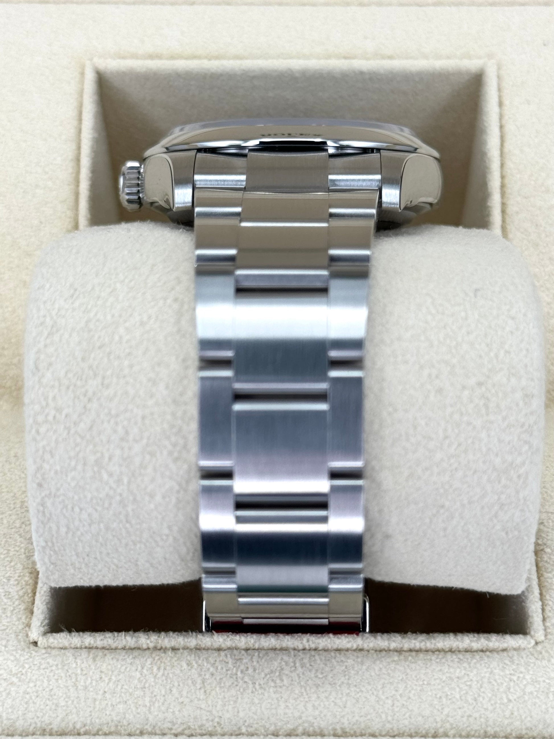 NEW 2023 Rolex Oyster Perpetual 36mm 126000 Tiffany Blue Dial - MyWatchLLC