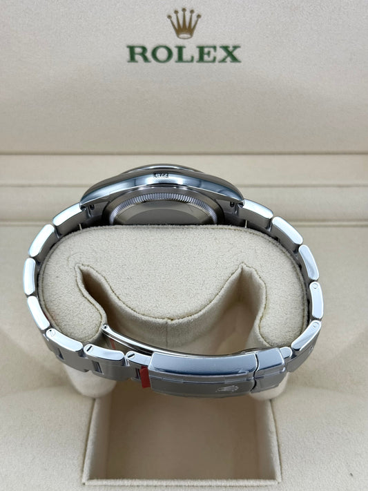 NEW 2023 Rolex Oyster Perpetual 36mm 126000 Tiffany Blue Dial - MyWatchLLC