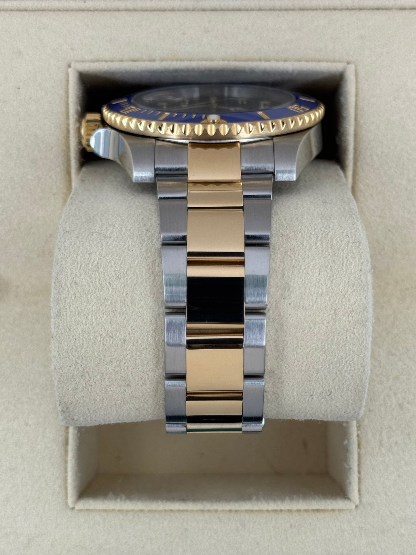 2020 Rolex Submariner "Bluesy" 40mm 116613LB Two-Tone Blue Dial - MyWatchLLC