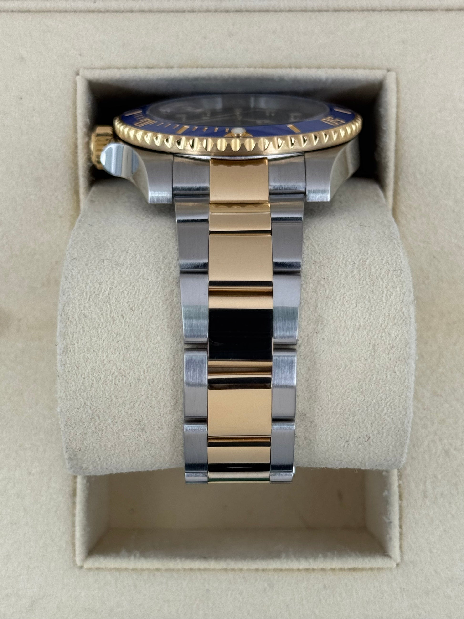 2020 Rolex Submariner "Bluesy" 40mm 116613LB Two-Tone Blue Dial - MyWatchLLC