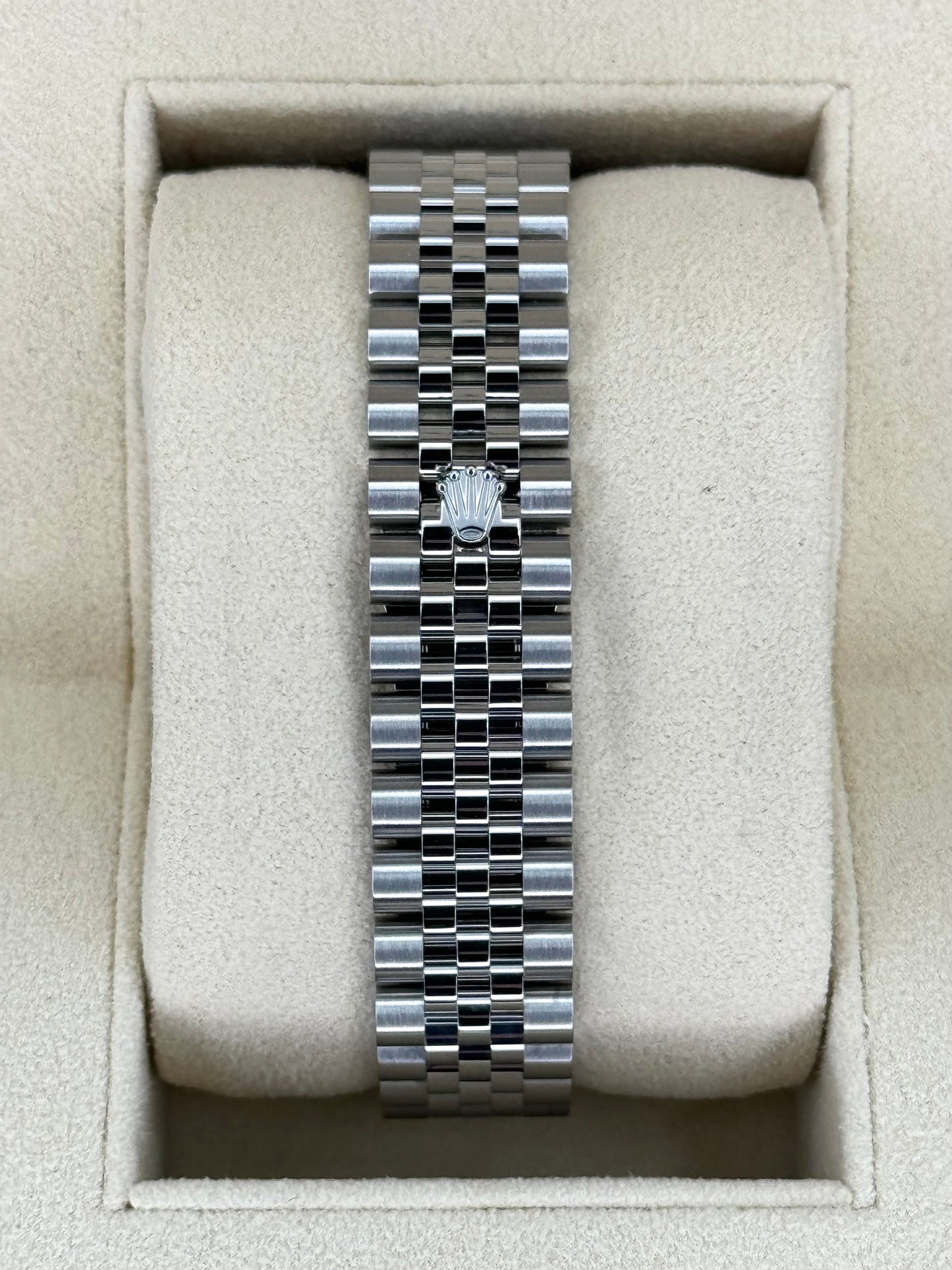 NEW 2023 Rolex Lady DJ 31mm 278274 Stainless Steel Jubilee Floral Dial - MyWatchLLC