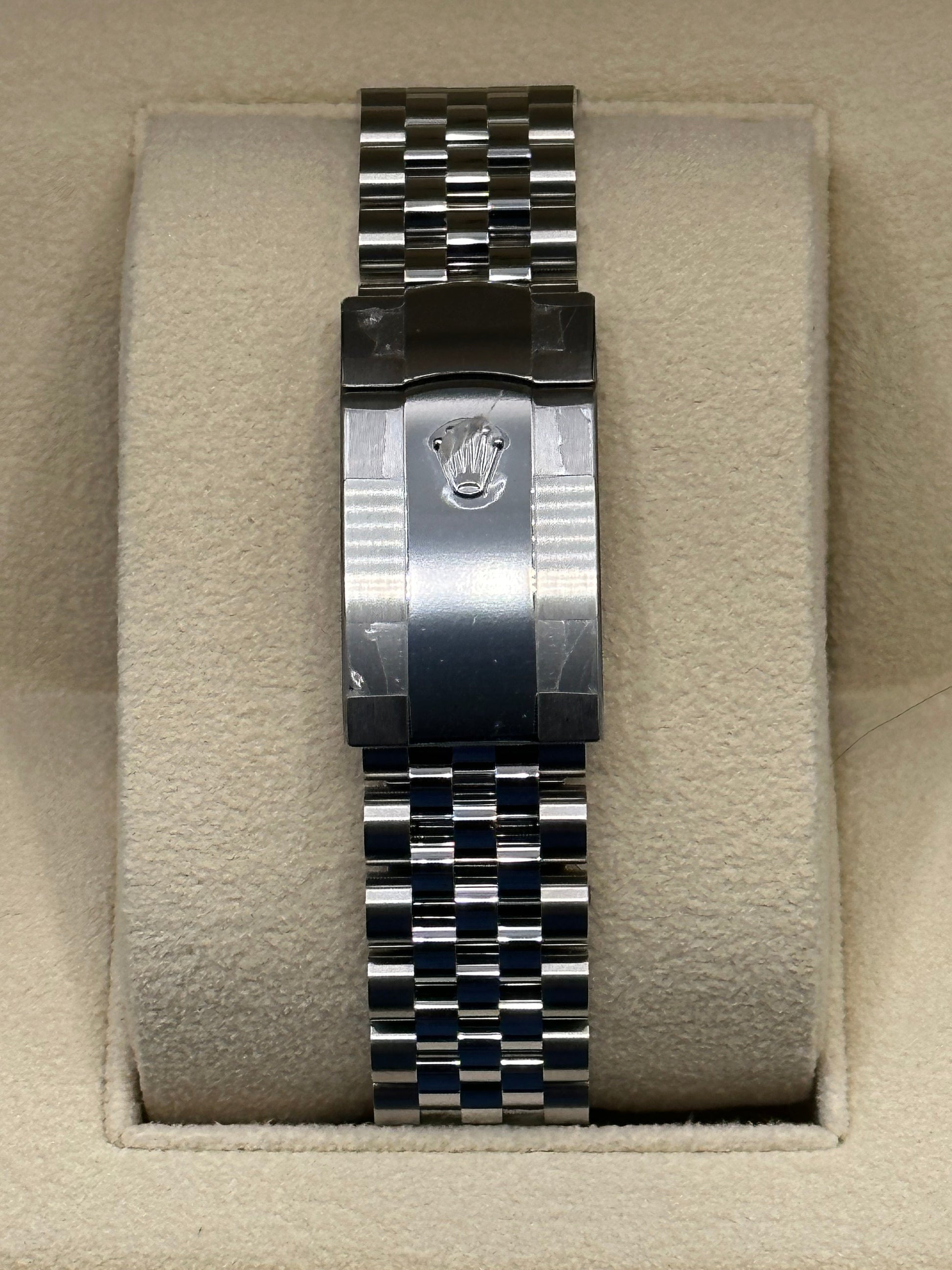 2023 Rolex Datejust 36mm 126234 Jubilee Pink Dial Diamond VI & IX - MyWatchLLC