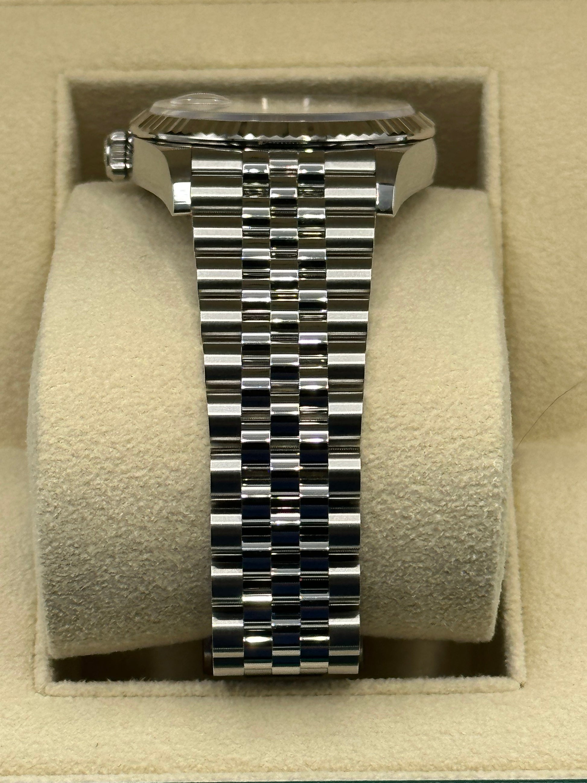 2023 Rolex Datejust 36mm 126234 Jubilee Pink Dial Diamond VI & IX - MyWatchLLC