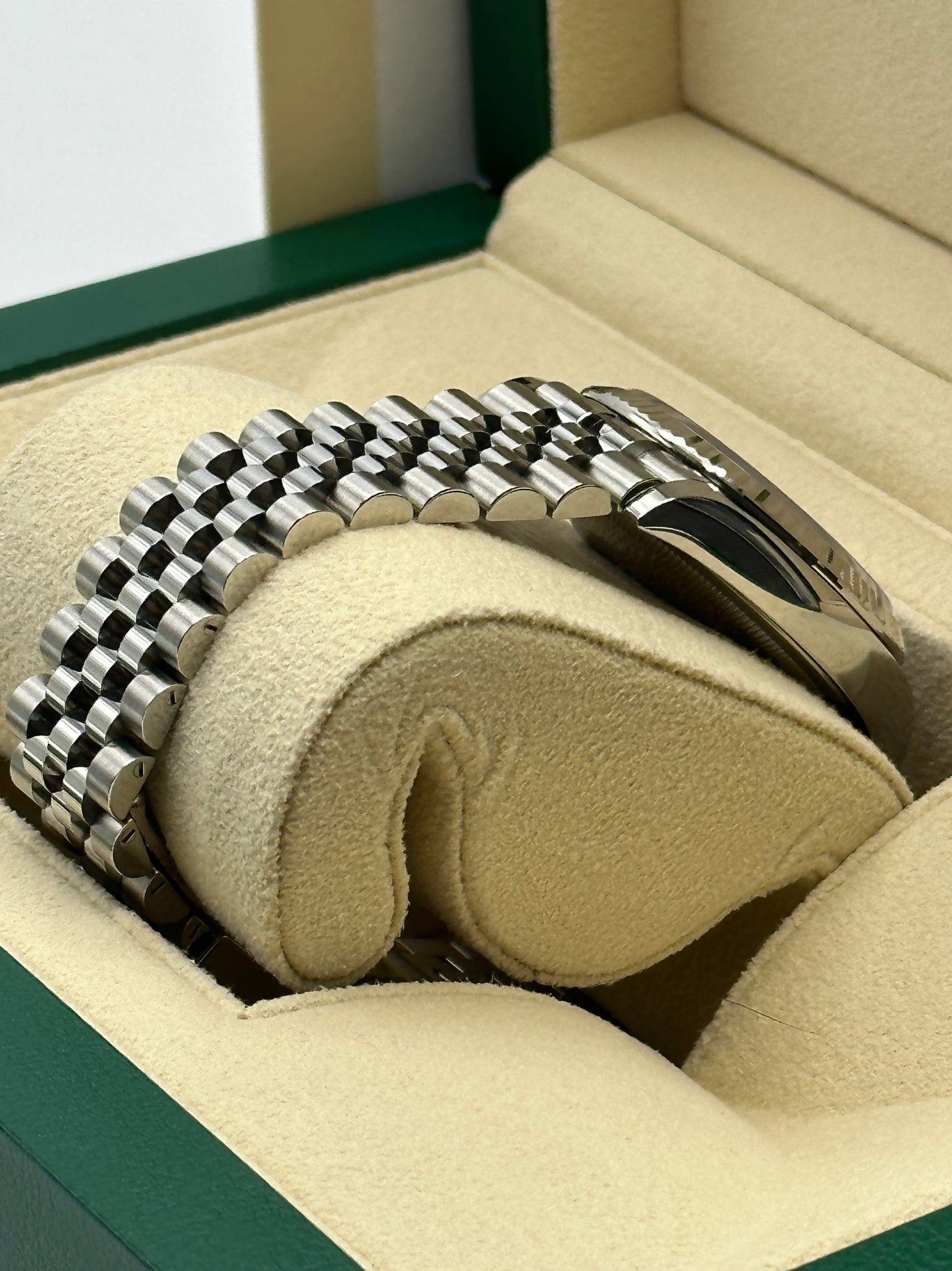 2023 Rolex Datejust 36mm 126234 Jubilee Pink Dial Diamond VI & IX - MyWatchLLC