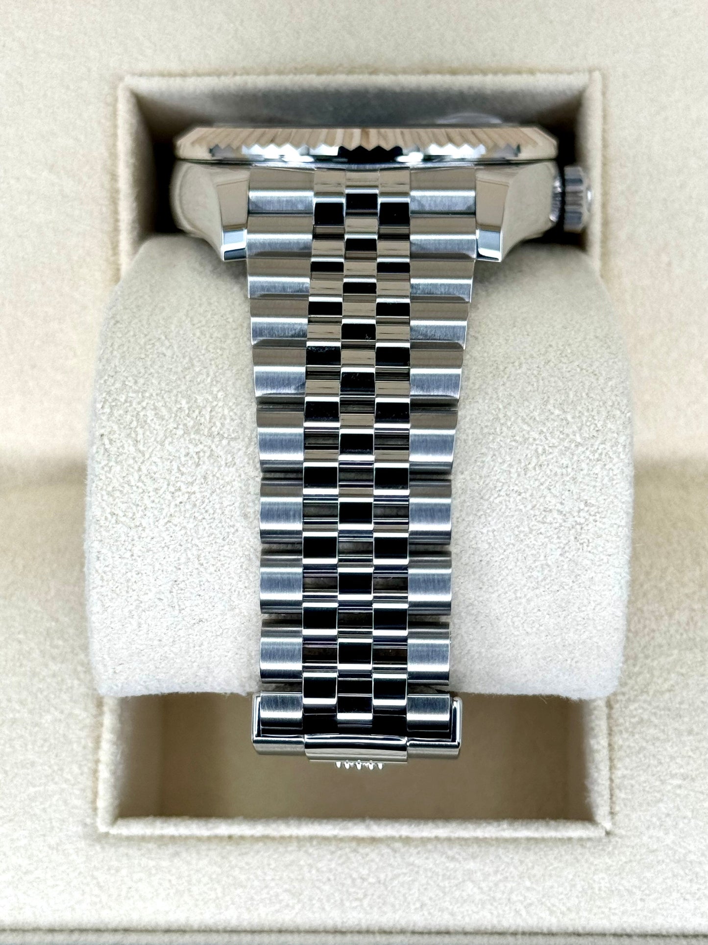 NEW 2024 Rolex Sky-Dweller 42mm 336934 Stainless Steel Jubilee Black Dial - MyWatchLLC