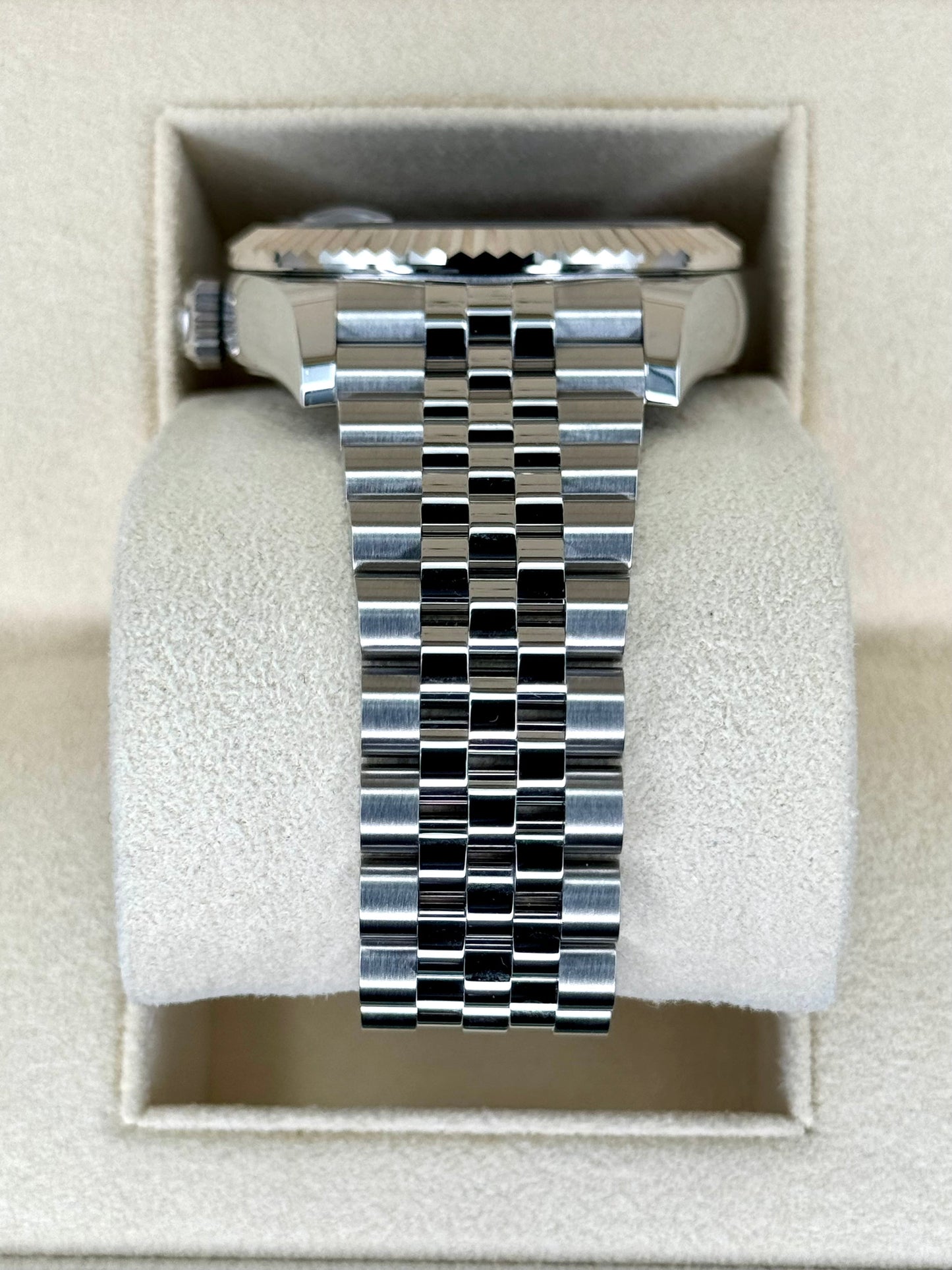 NEW 2024 Rolex Sky-Dweller 42mm 336934 Stainless Steel Jubilee Black Dial - MyWatchLLC