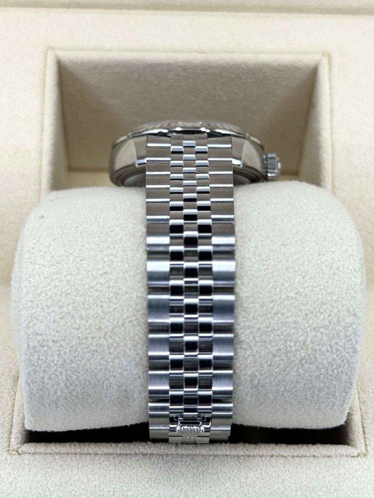 NEW 2024 Lady Datejust 28mm 279174 Stainless Steel Jubilee Pink Dial - MyWatchLLC