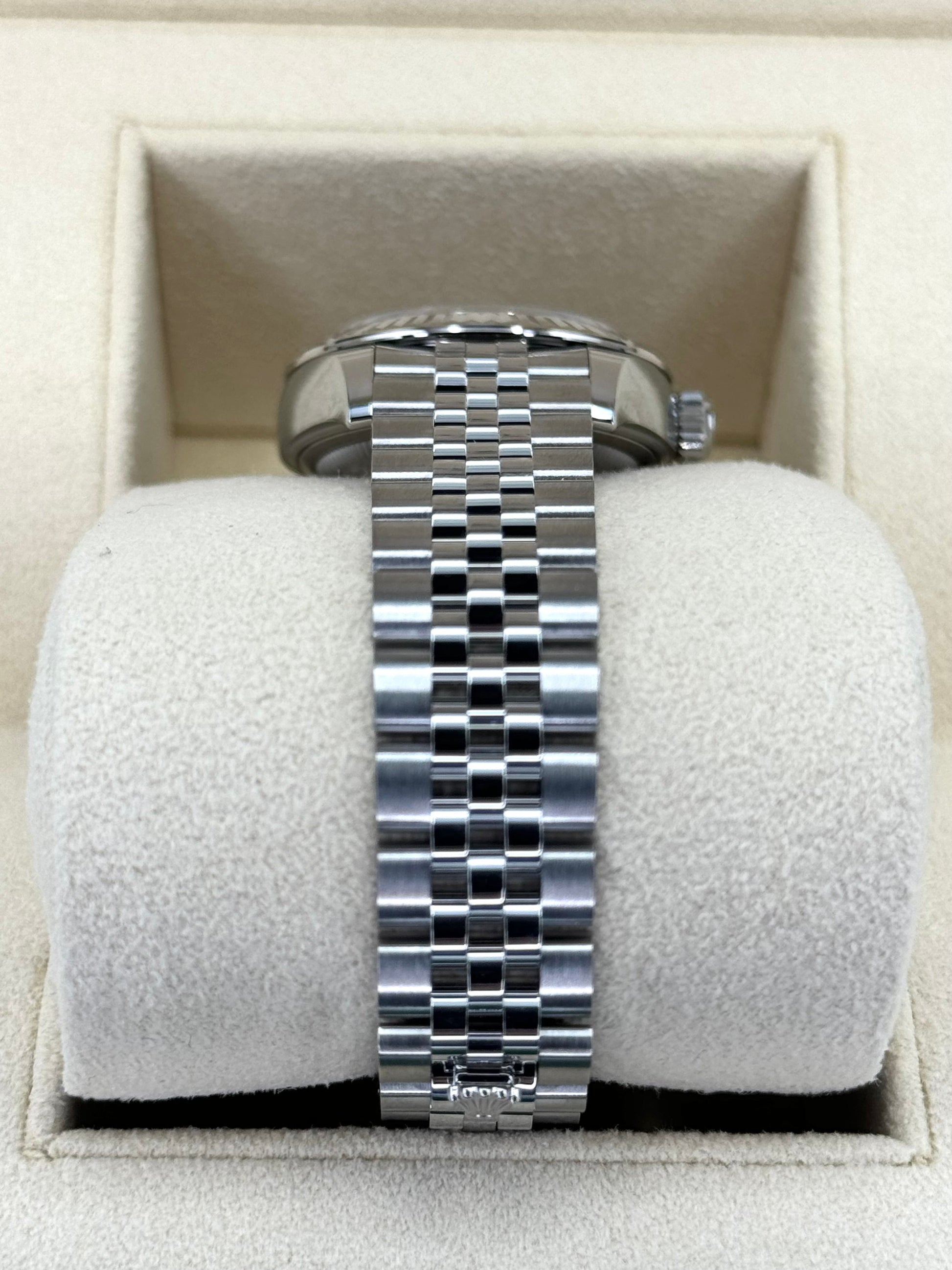 NEW 2024 Lady Datejust 28mm 279174 Stainless Steel Jubilee Pink Dial - MyWatchLLC