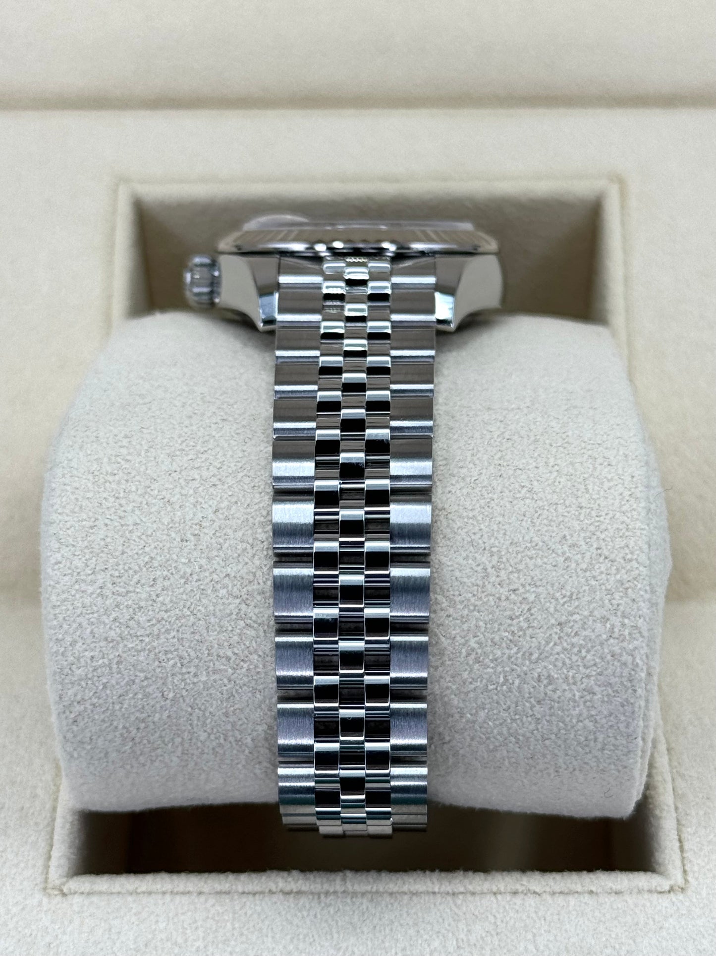 NEW 2024 Lady Datejust 28mm 279174 Stainless Steel Jubilee Pink Dial - MyWatchLLC