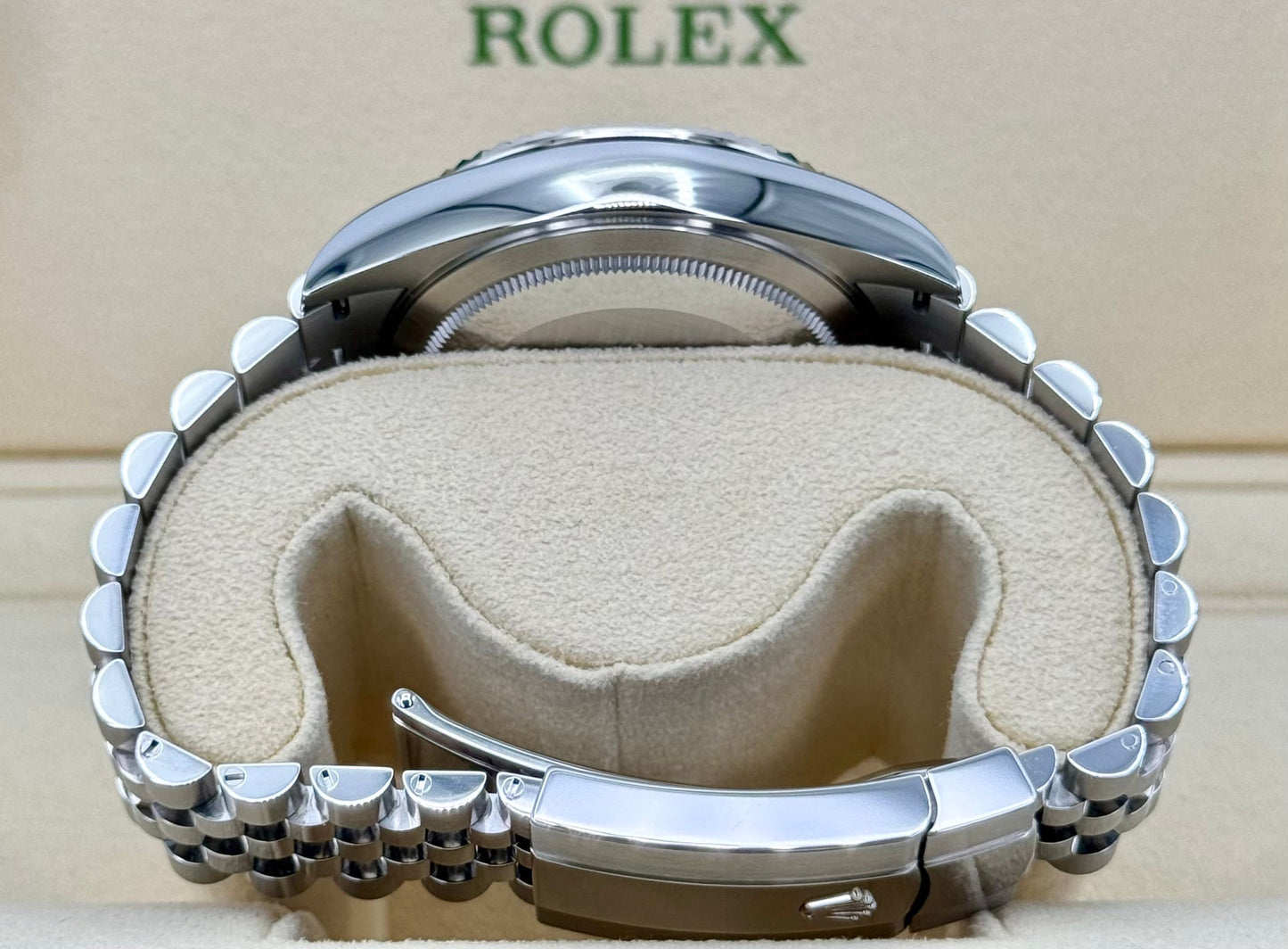 NEW 2024 Rolex Sky-Dweller 42mm 336934 Stainless Steel Jubilee Black Dial - MyWatchLLC