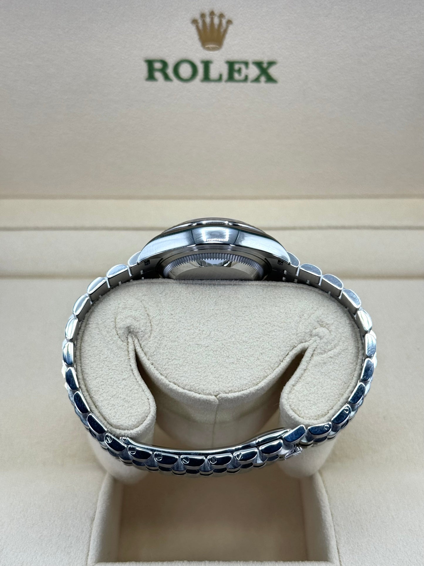 NEW 2024 Lady Datejust 28mm 279174 Stainless Steel Jubilee Pink Dial - MyWatchLLC