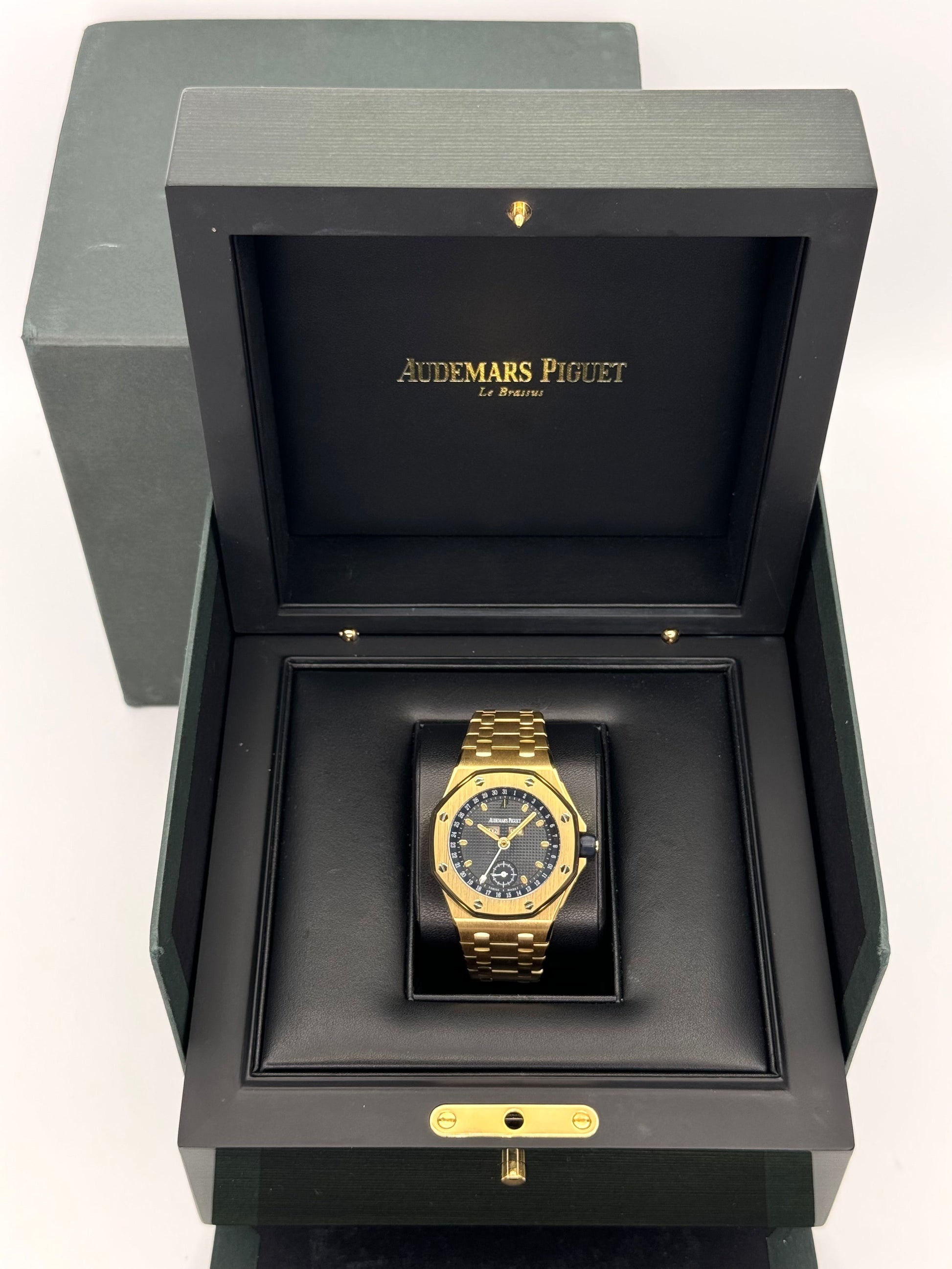 1997 Audemars Piguet Royal Oak Offshore 25807BA Triple Calendar - MyWatchLLC